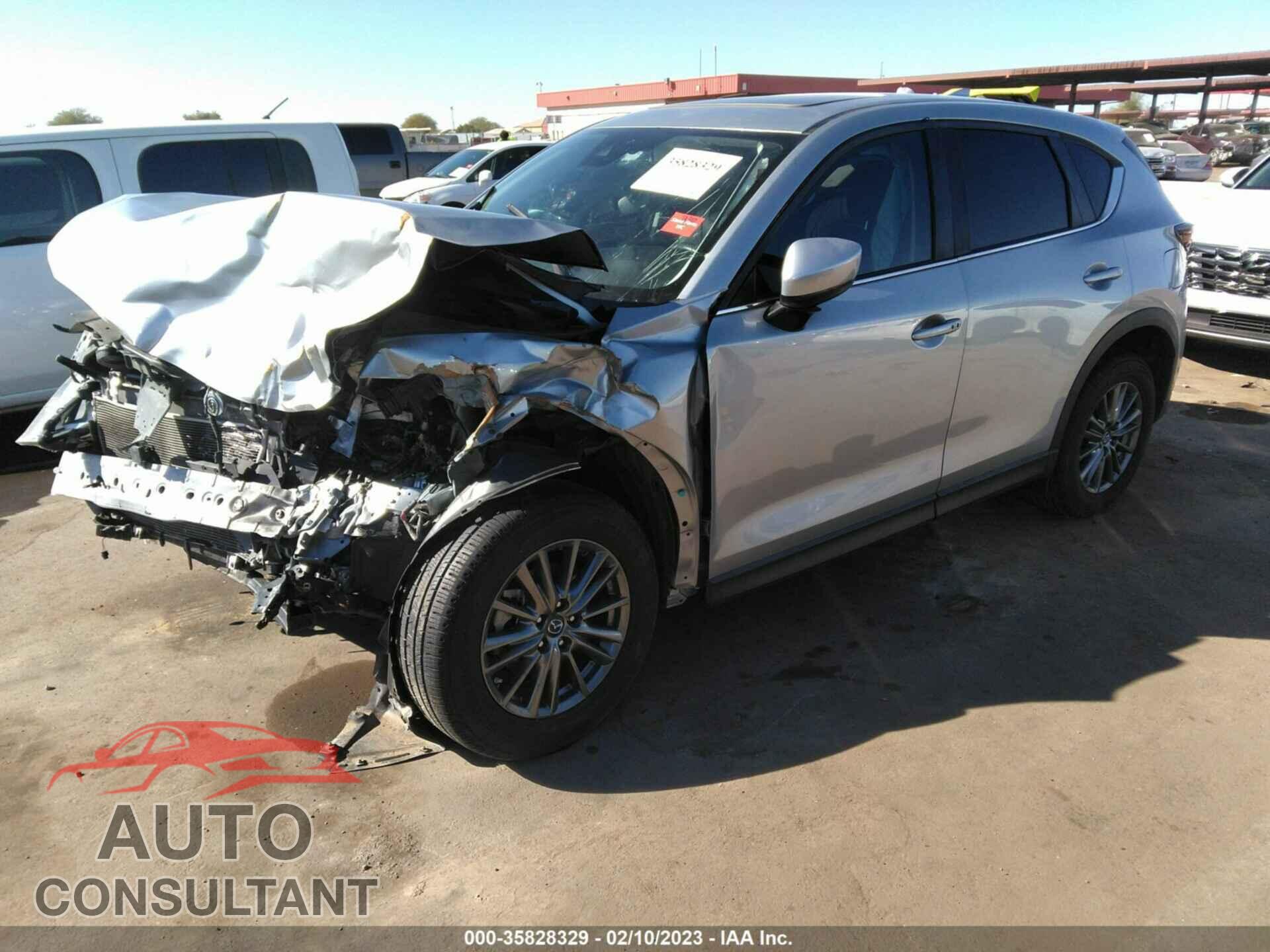 MAZDA CX-5 2017 - JM3KFACL3H0166096