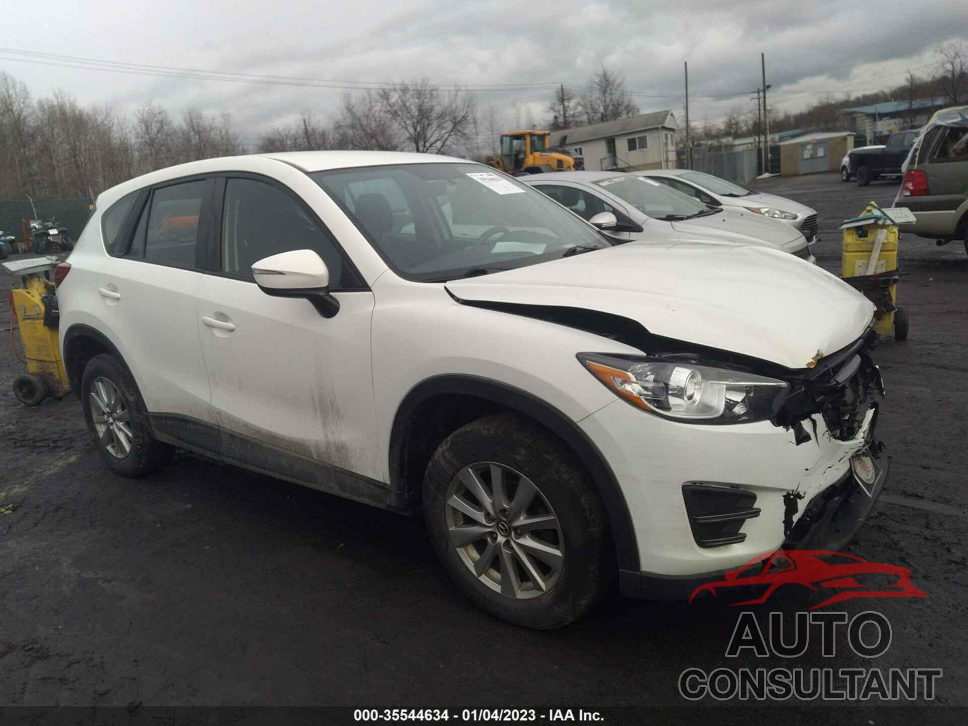 MAZDA CX-5 2016 - JM3KE4BY3G0627619