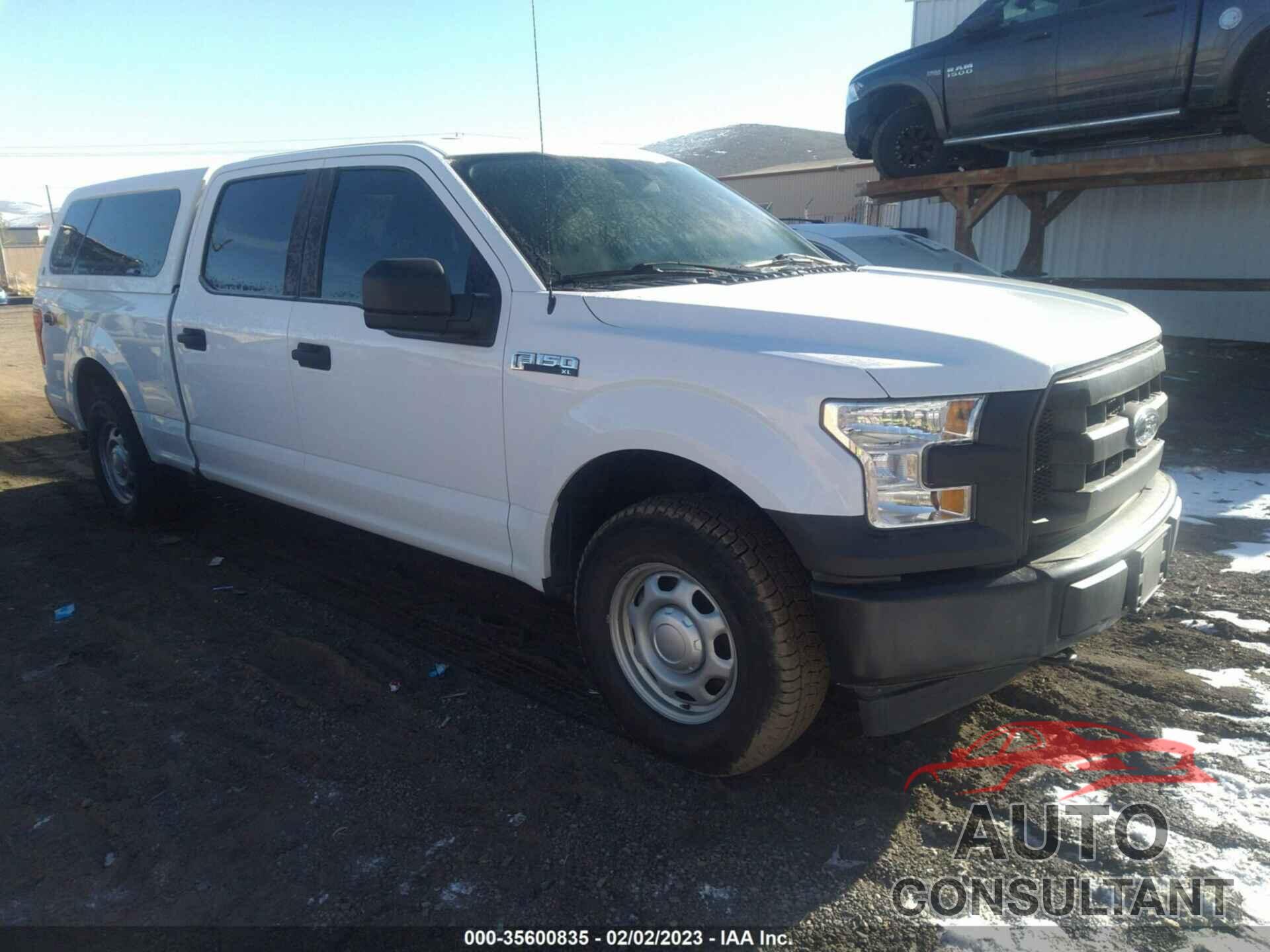 FORD F-150 2017 - 1FTFW1EF0HKD62048