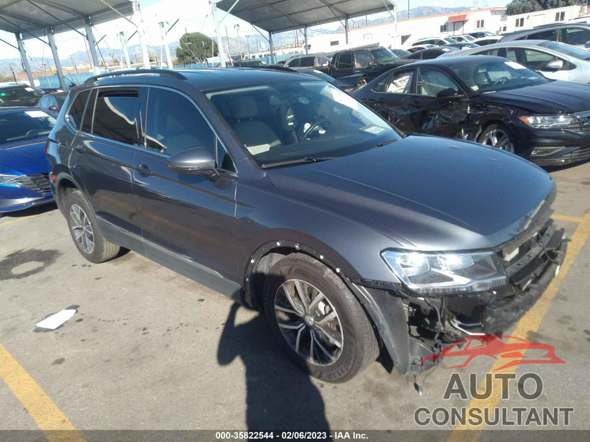 VOLKSWAGEN TIGUAN 2020 - 3VV3B7AX7LM062364