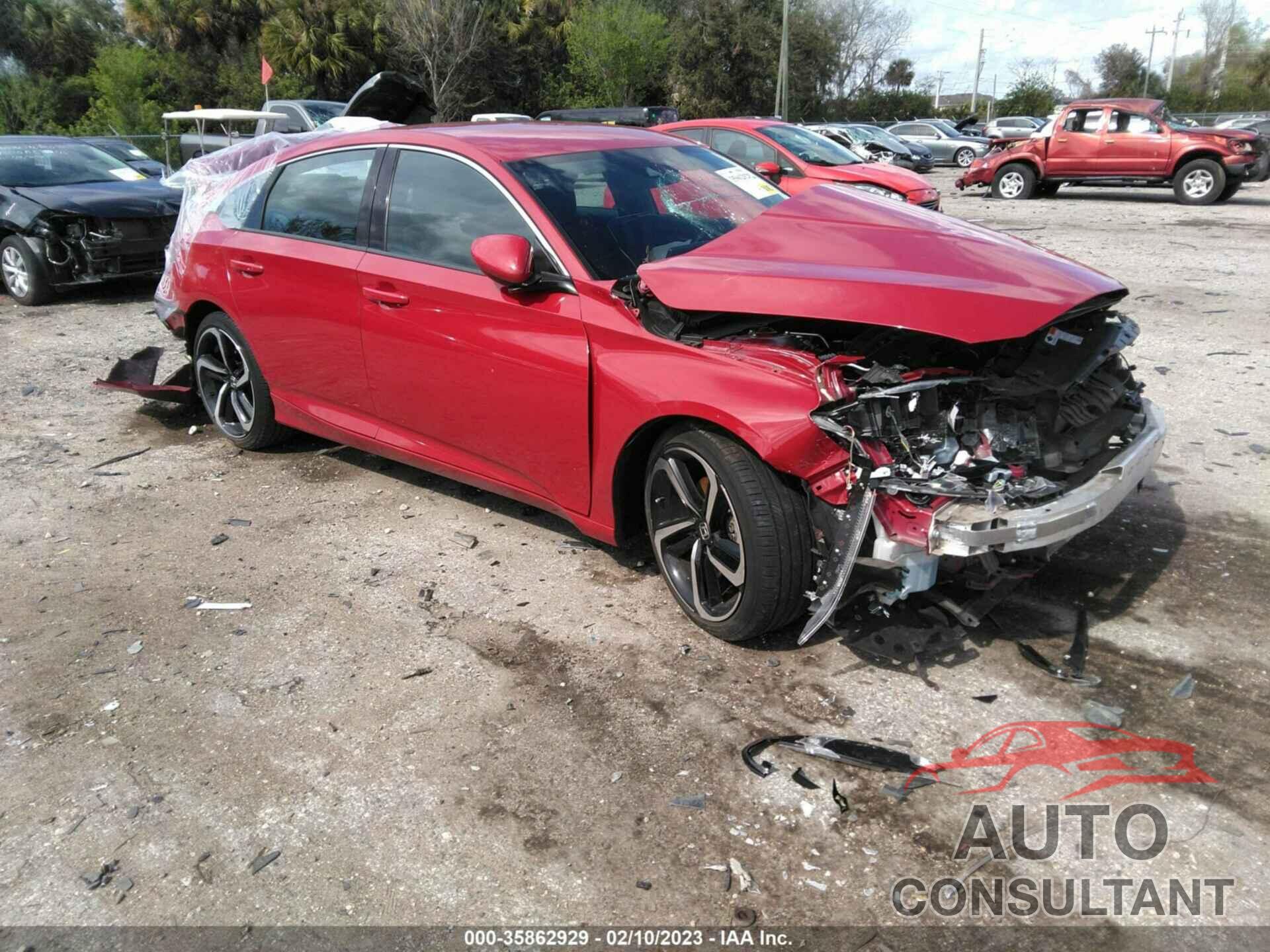 HONDA ACCORD SEDAN 2019 - 1HGCV1F30KA152123