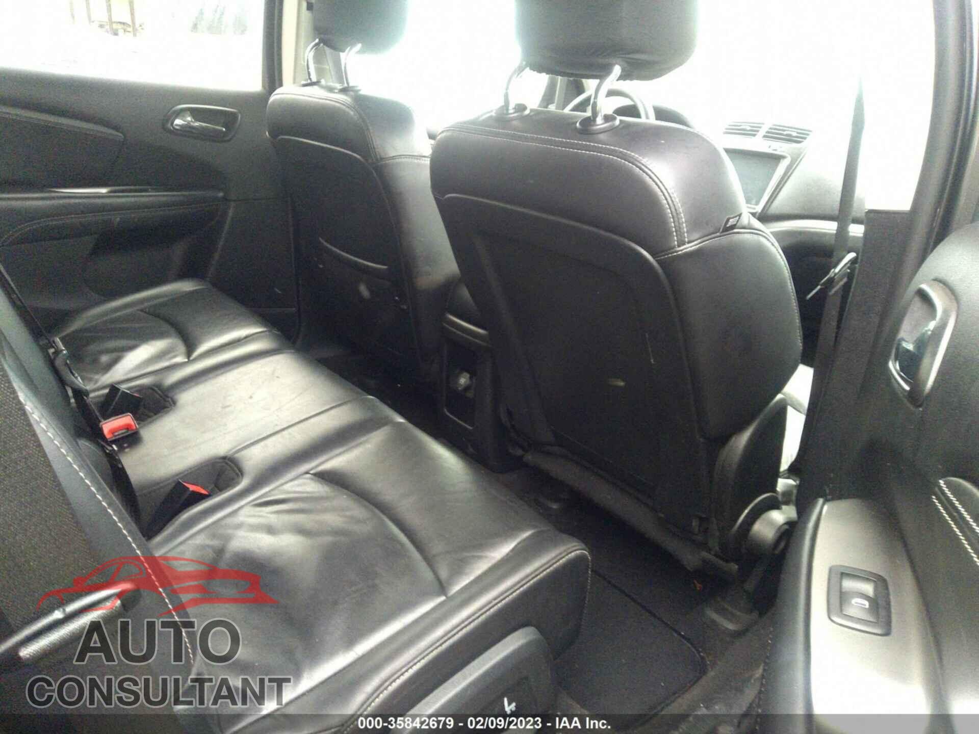 DODGE JOURNEY 2016 - 3C4PDDGGXGT242580