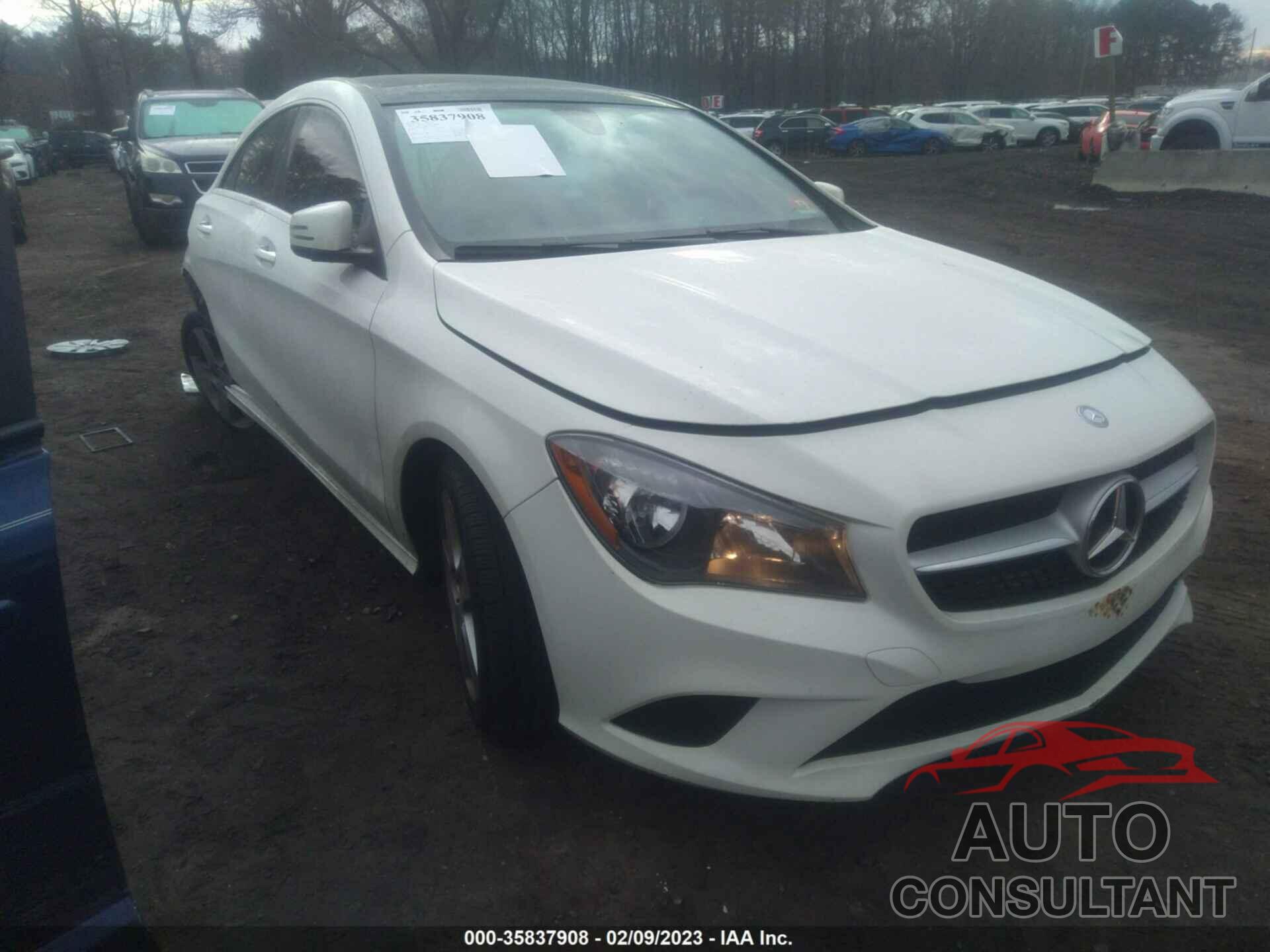 MERCEDES-BENZ CLA 2016 - WDDSJ4GB8GN393818
