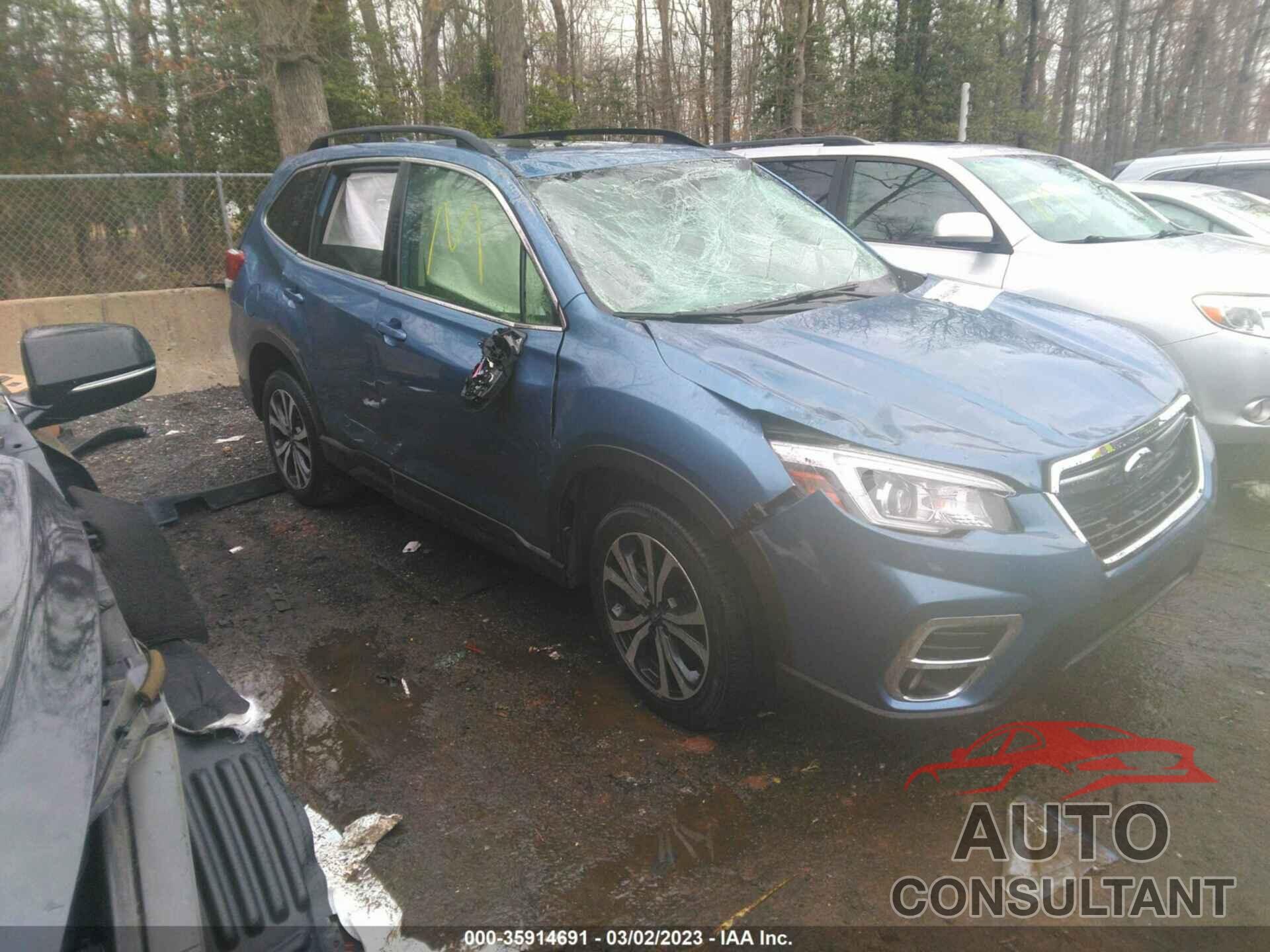 SUBARU FORESTER 2020 - JF2SKAUC1LH426901