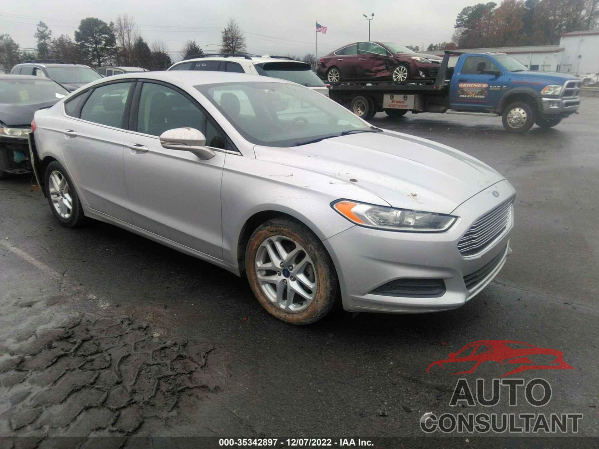 FORD FUSION 2016 - 3FA6P0HD5GR374973