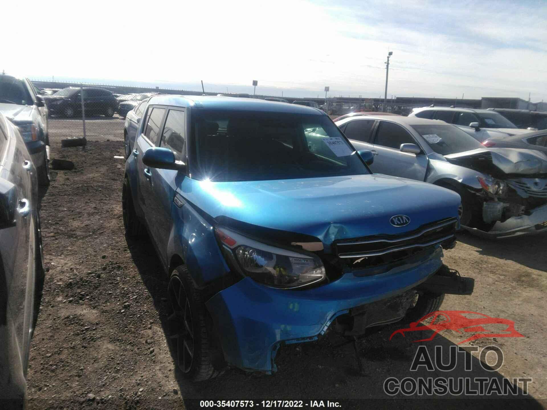 KIA SOUL 2017 - KNDJP3A51H7425516
