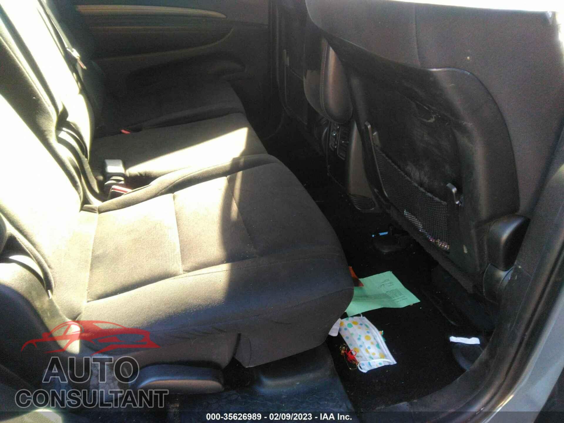 DODGE DURANGO 2021 - 1C4RDHAG5MC760760