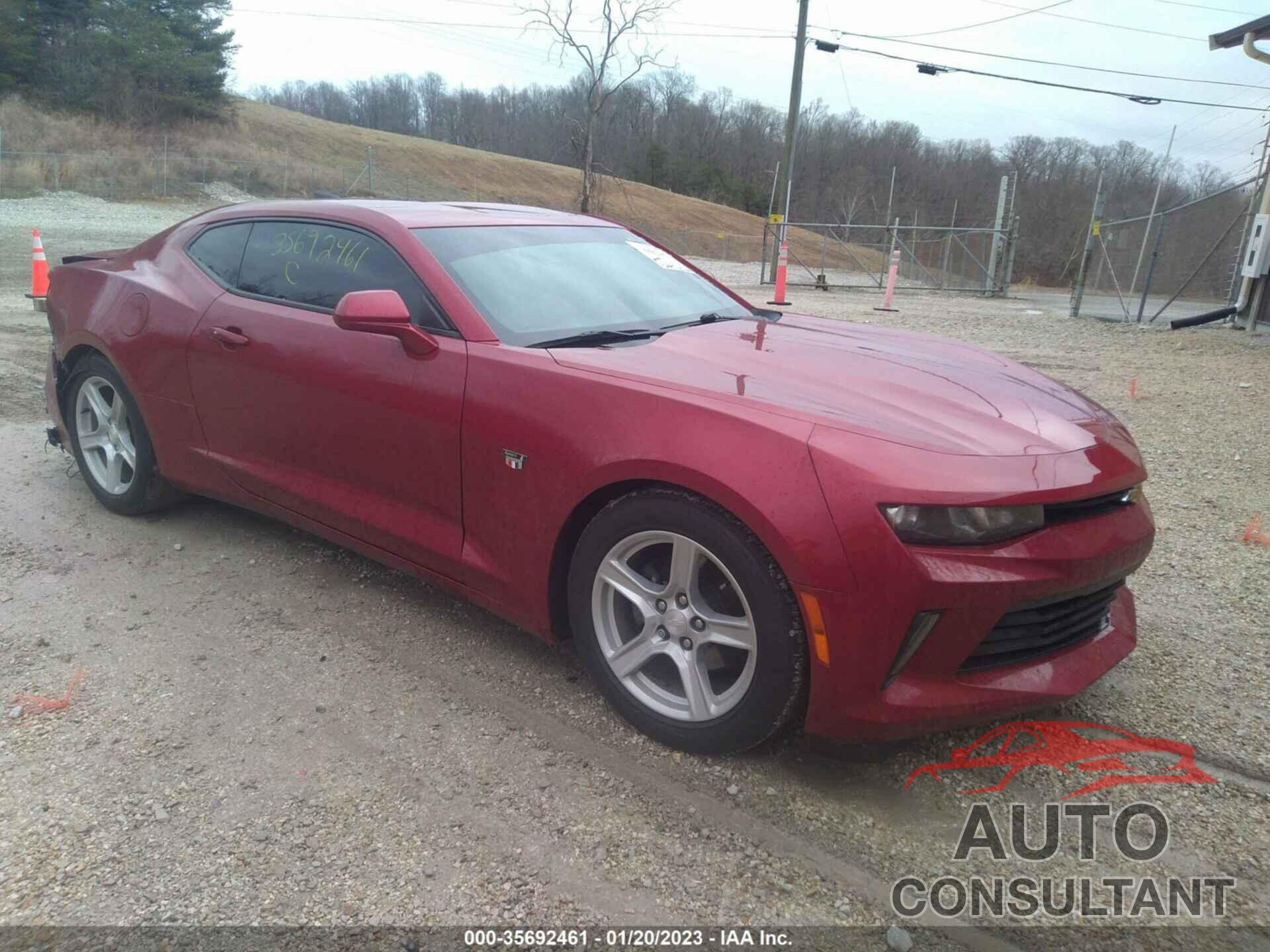 CHEVROLET CAMARO 2017 - 1G1FB1RX6H0107696