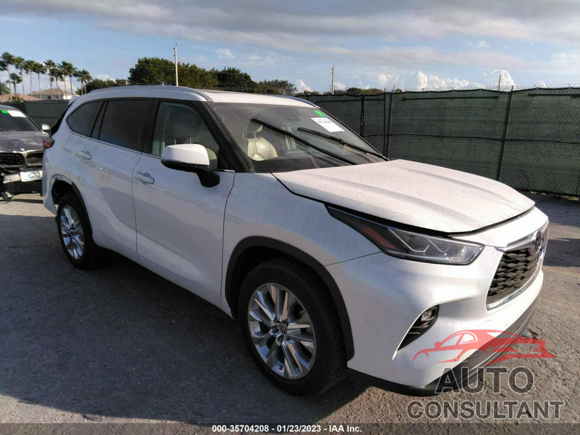 TOYOTA HIGHLANDER 2021 - 5TDYZRAHXMS529962