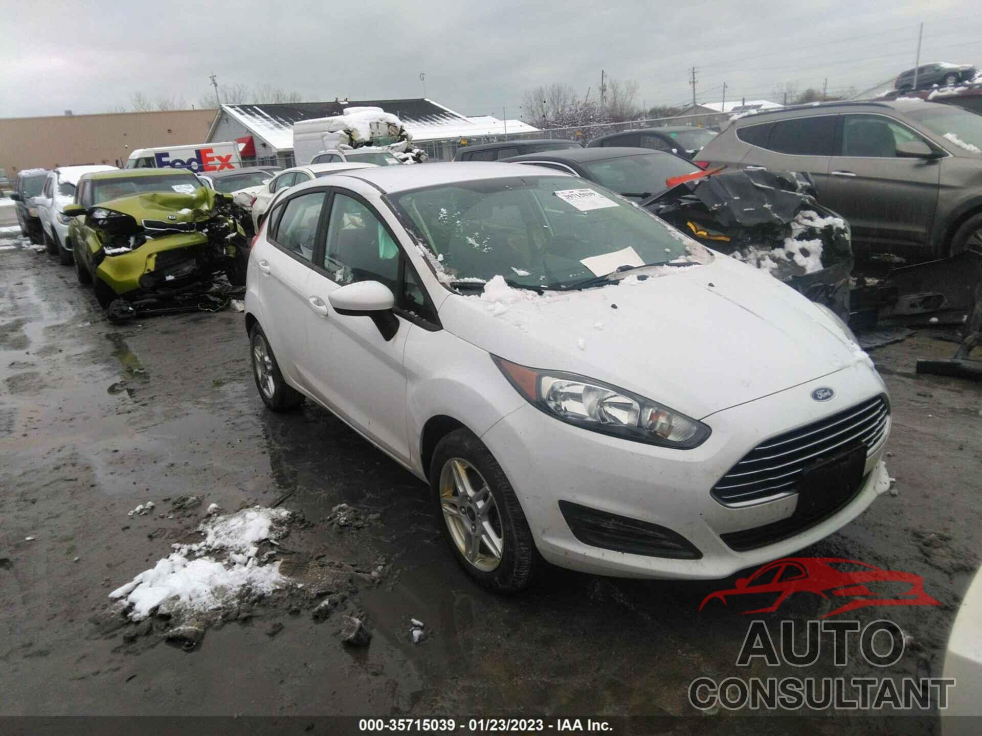 FORD FIESTA 2019 - 3FADP4EJ9KM121542