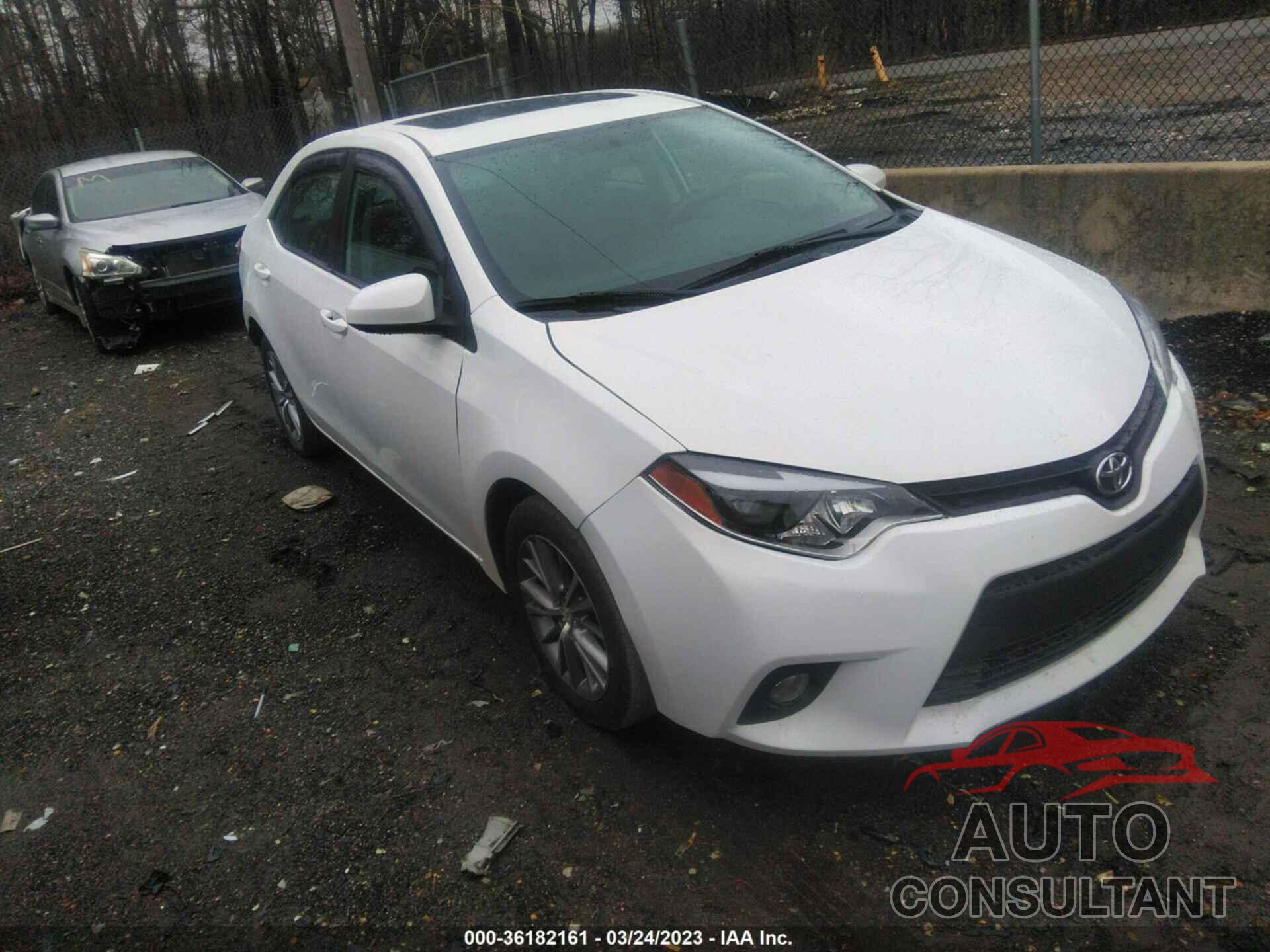 TOYOTA COROLLA 2015 - 2T1BURHE8FC245886