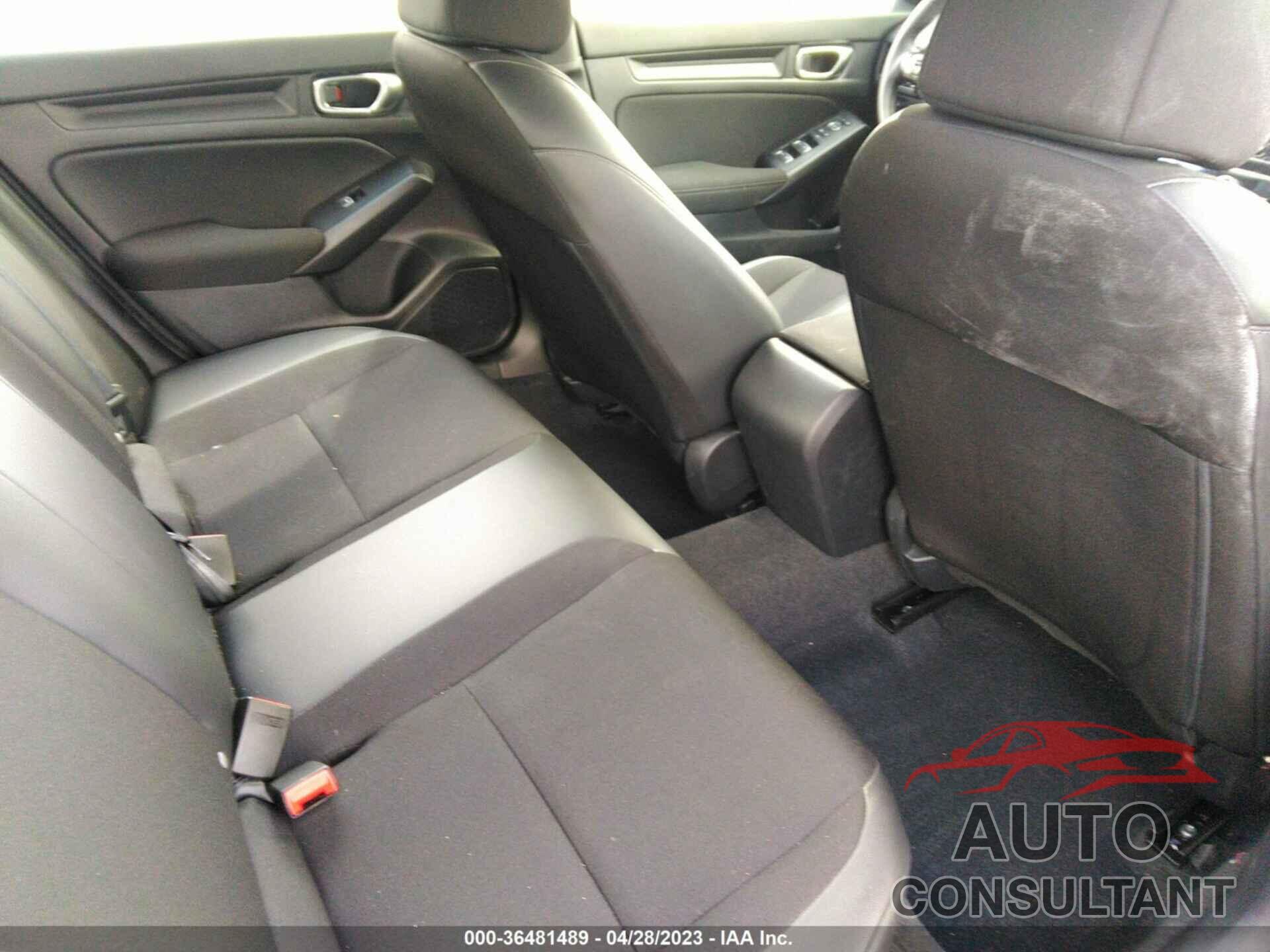 HONDA CIVIC SEDAN 2023 - 2HGFE2F55PH525508