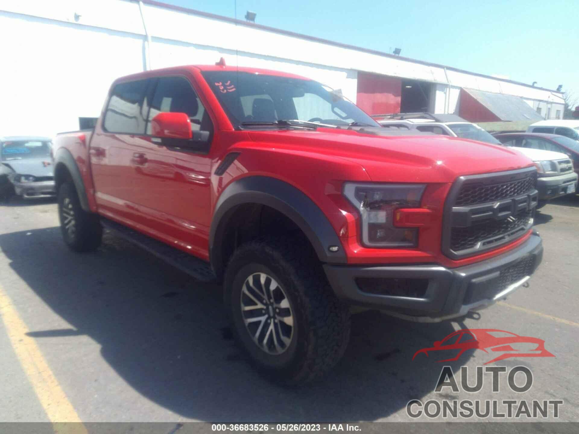 FORD F-150 2020 - 1FTFW1RG0LFA39574
