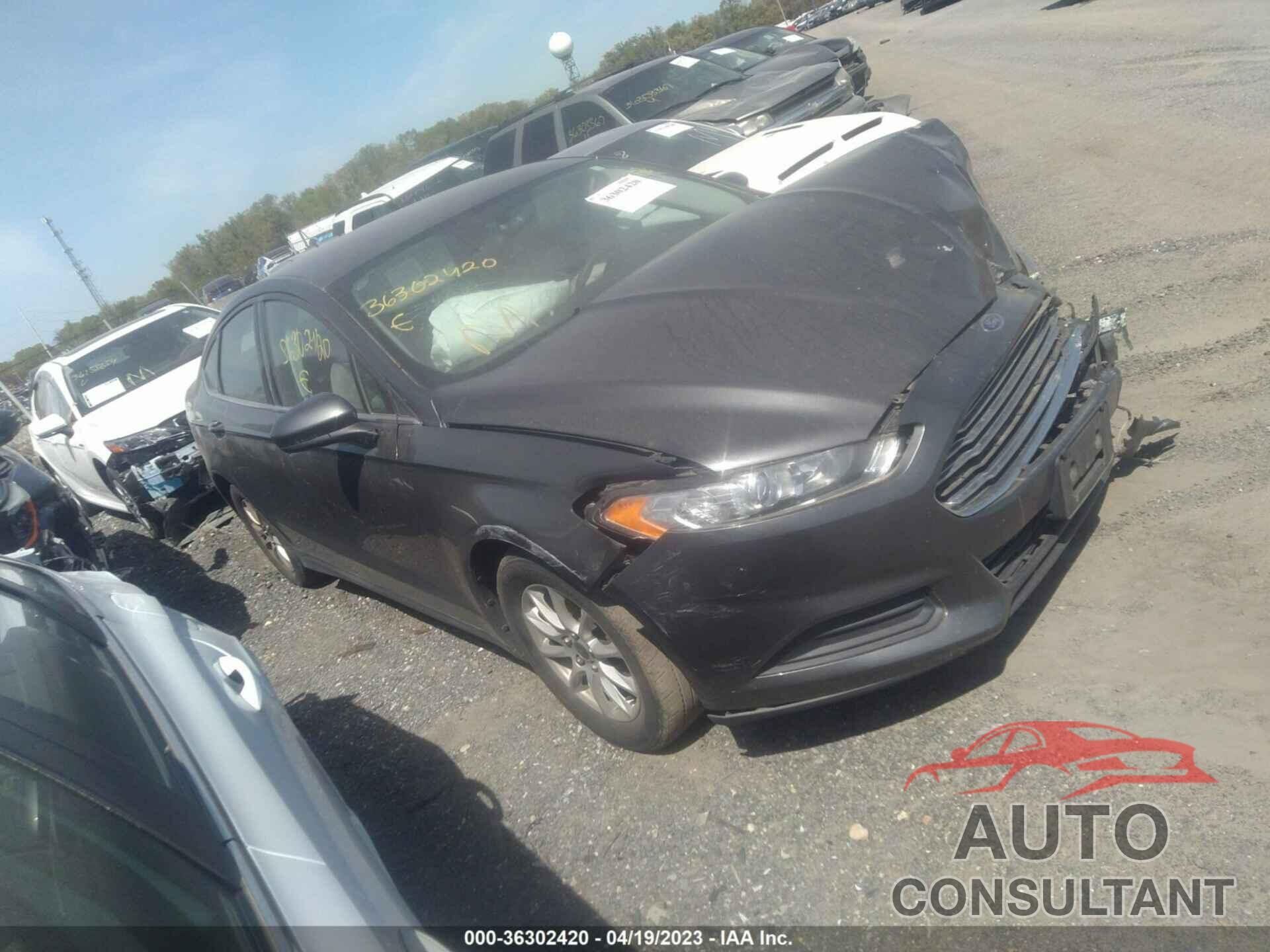 FORD FUSION 2015 - 3FA6P0G73FR110287