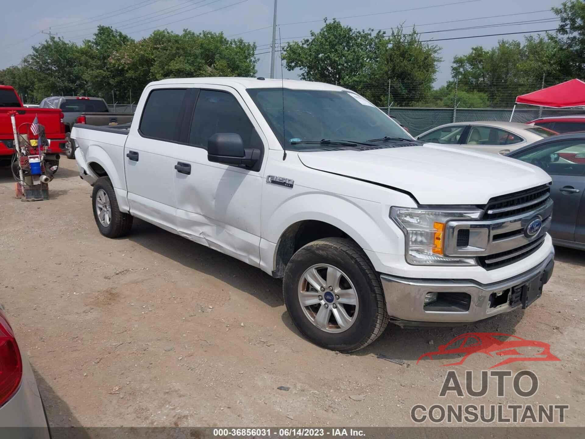 FORD F-150 2018 - 1FTEW1CB3JKC51561