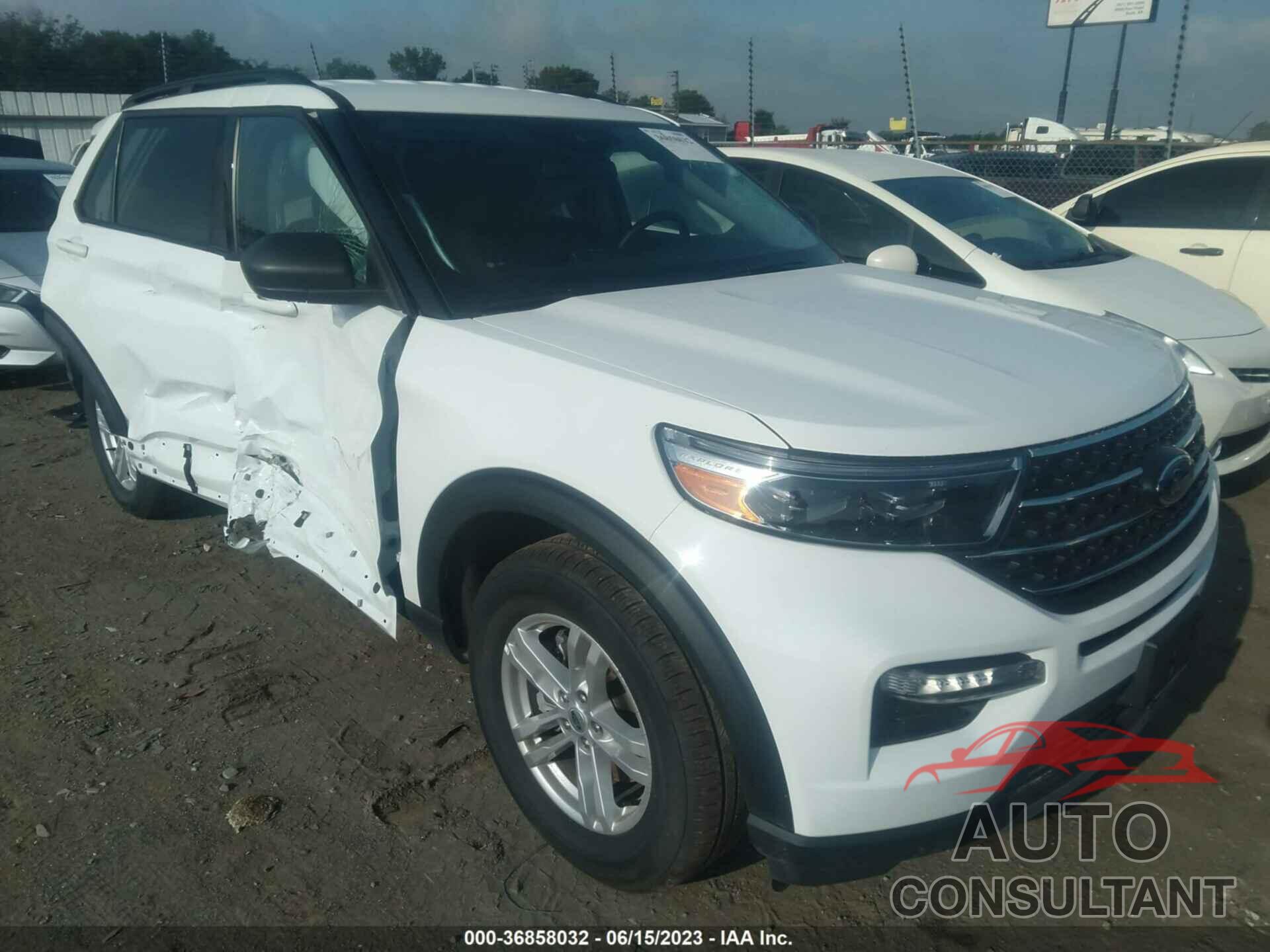 FORD EXPLORER 2023 - 1FMSK8DH3PGA23576