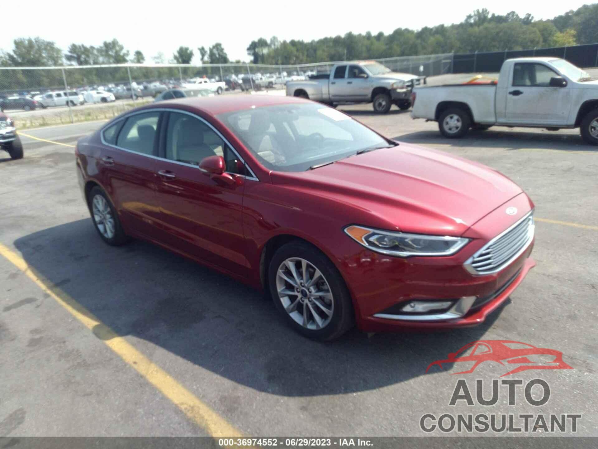 FORD FUSION 2017 - 3FA6P0HD7HR250270