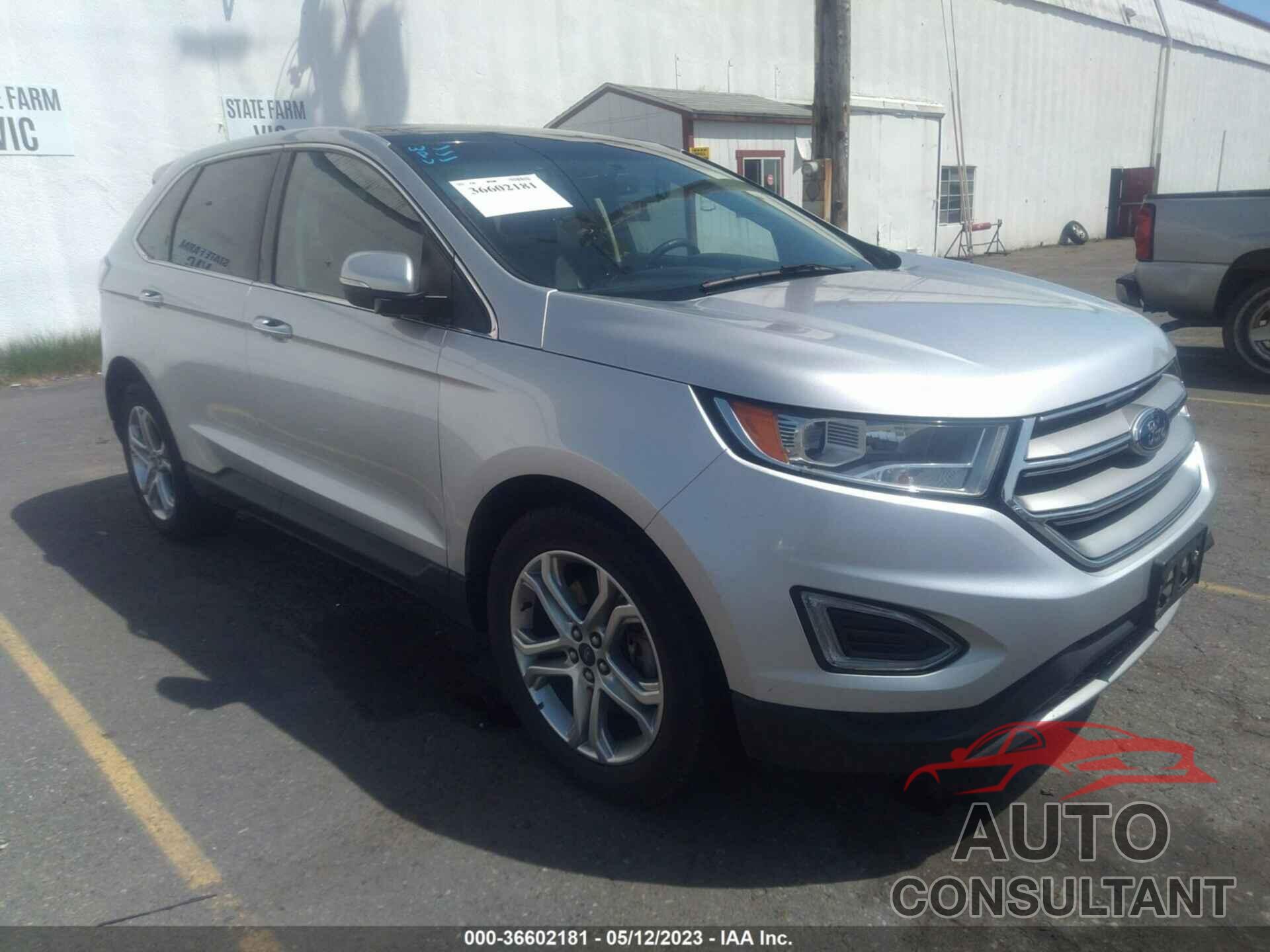 FORD EDGE 2018 - 2FMPK4K94JBB10654