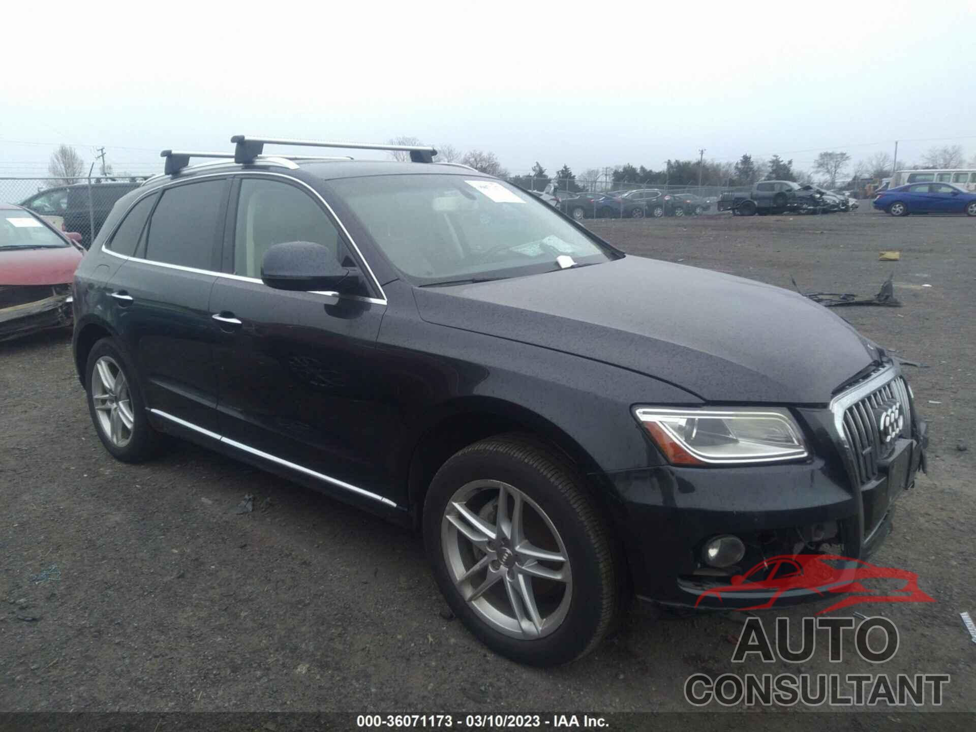 AUDI Q5 2016 - WA1C2BFP4GA086788