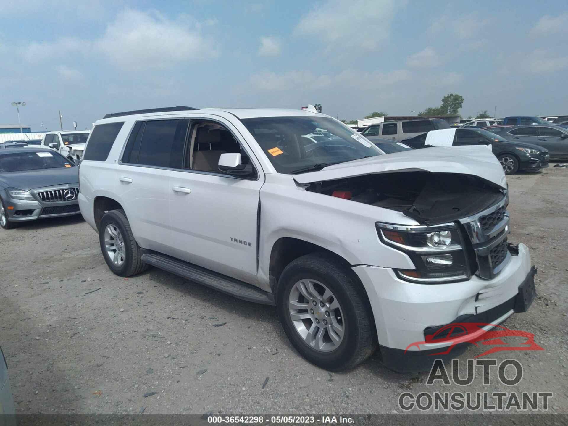 CHEVROLET TAHOE 2016 - 1GNSCBKC4GR235260