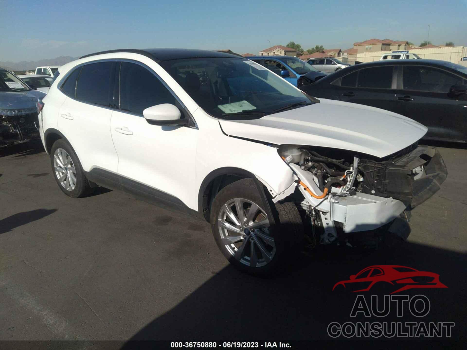 FORD ESCAPE 2021 - 1FMCU9DZ3MUA35186
