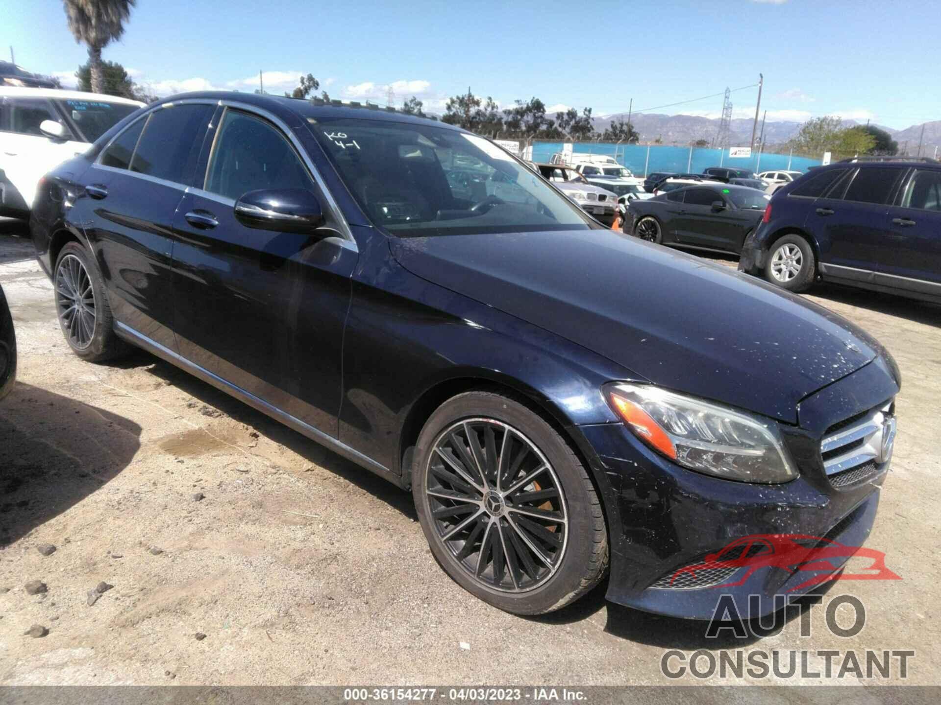 MERCEDES-BENZ C-CLASS 2019 - 55SWF8DB6KU299242