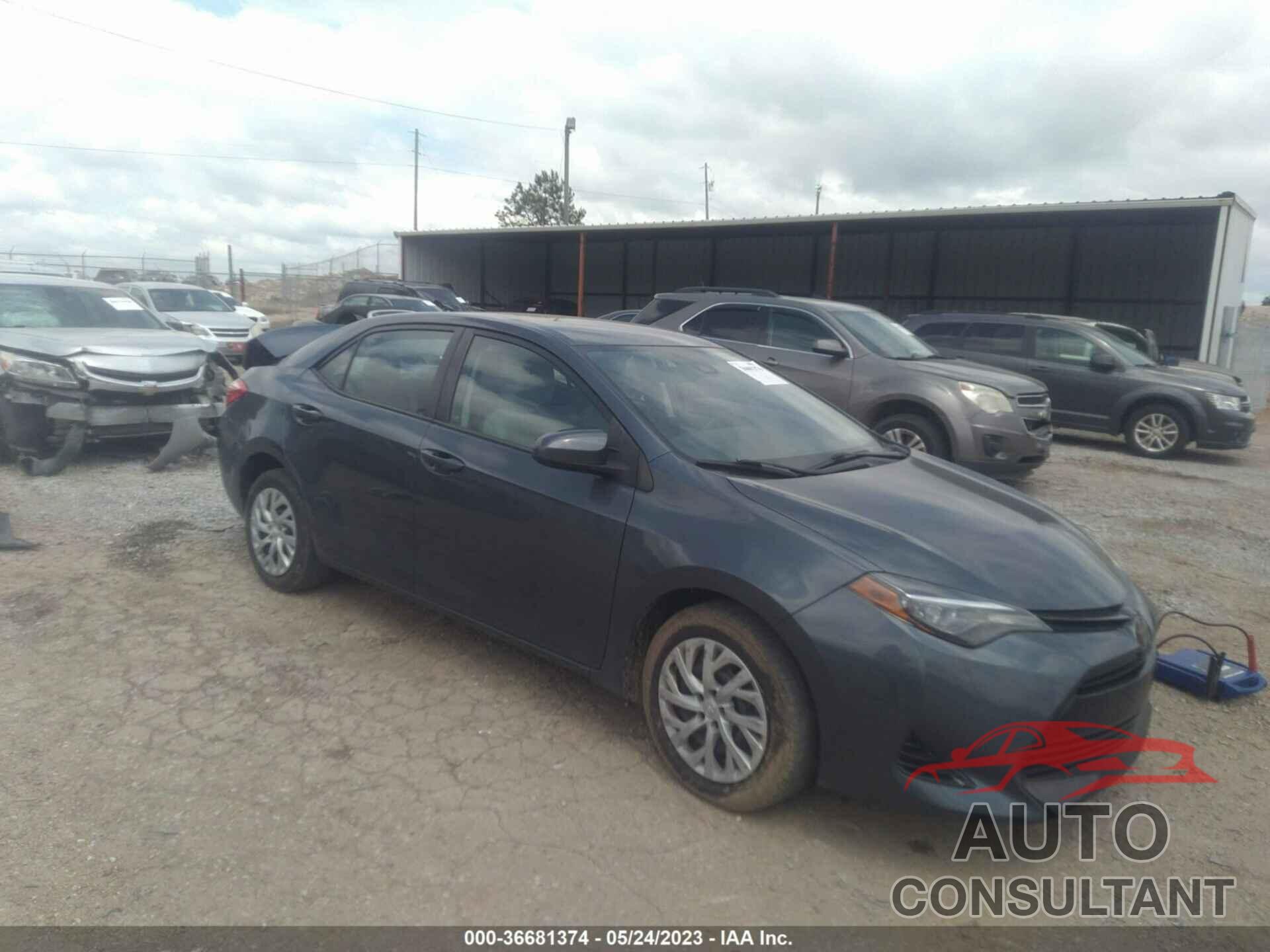 TOYOTA COROLLA 2017 - 5YFBURHE0HP712530
