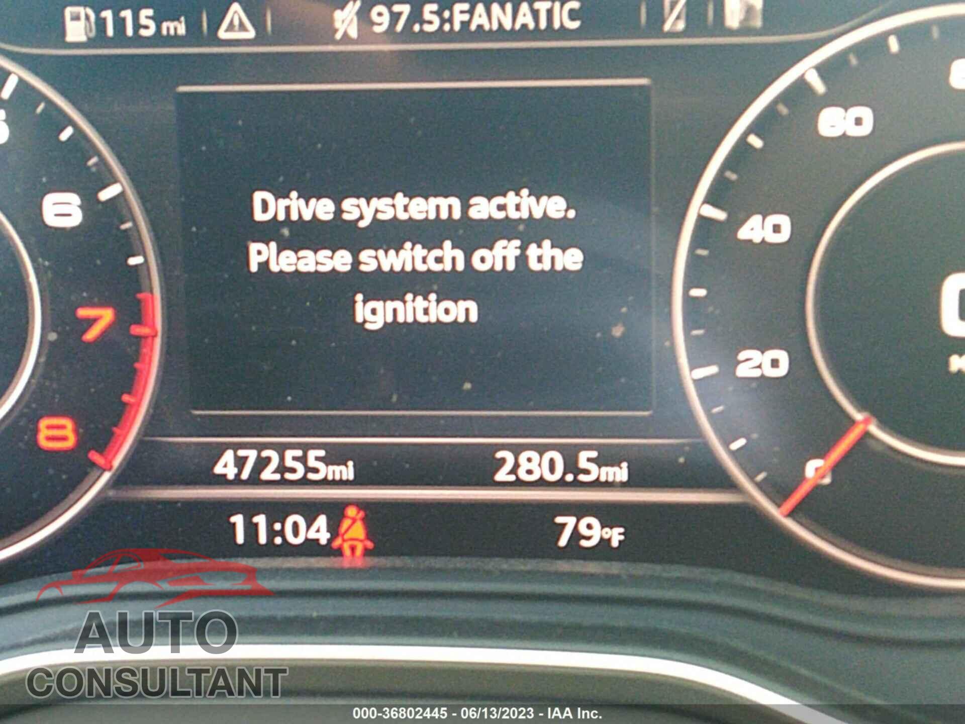 AUDI A4 2018 - WAUENAF46JA055598