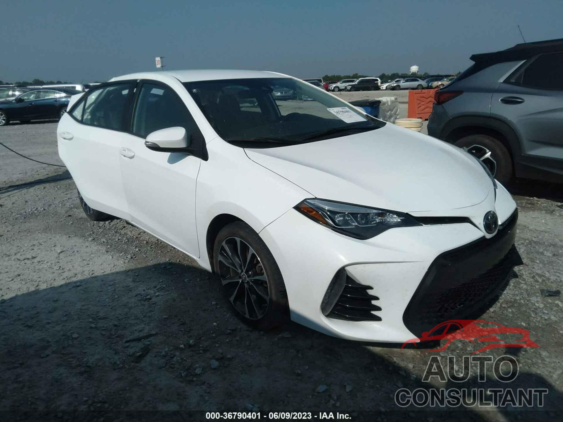 TOYOTA COROLLA 2017 - 2T1BURHE0HC747827