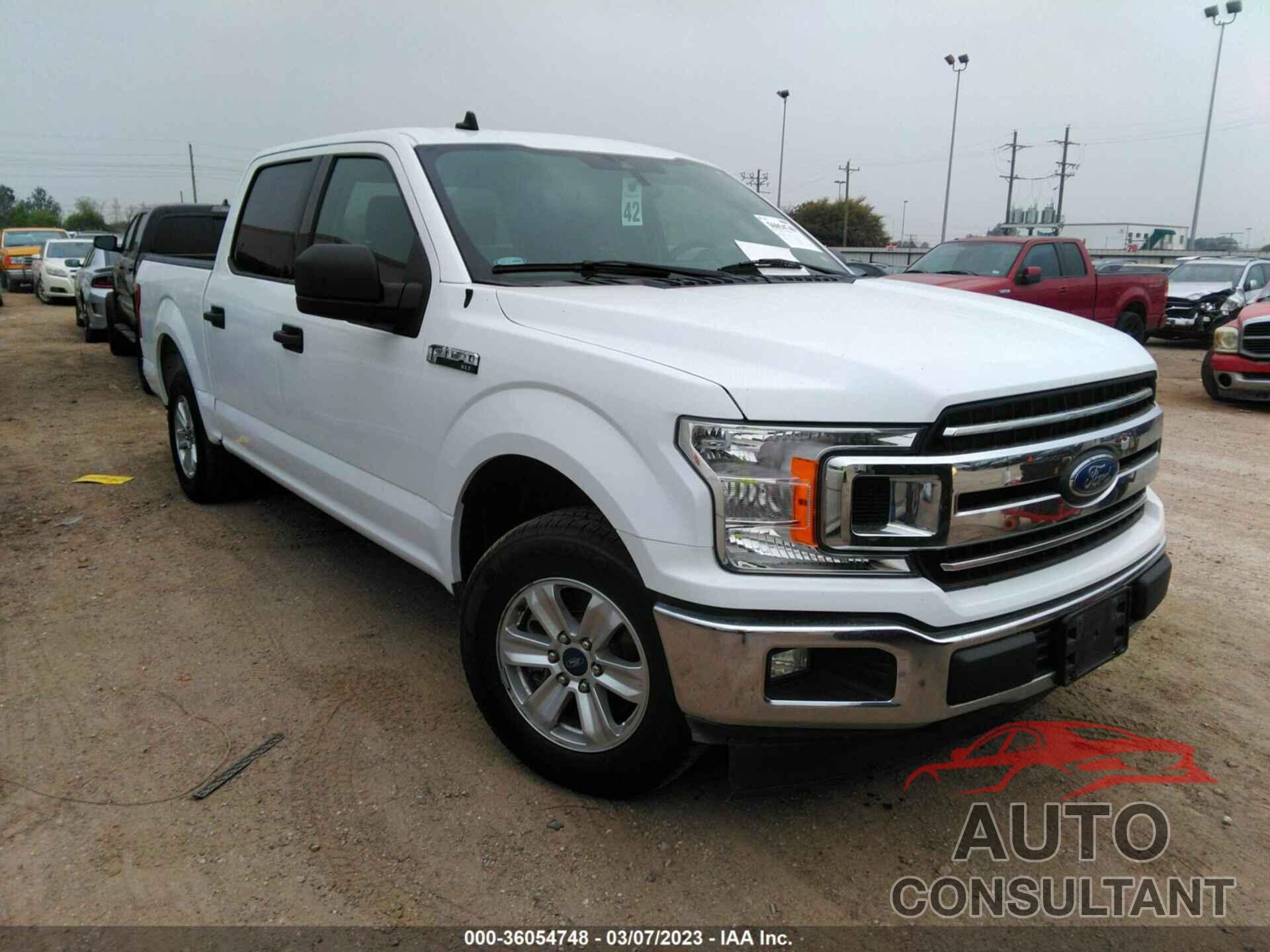 FORD F-150 2020 - 1FTEW1C53LKD28247
