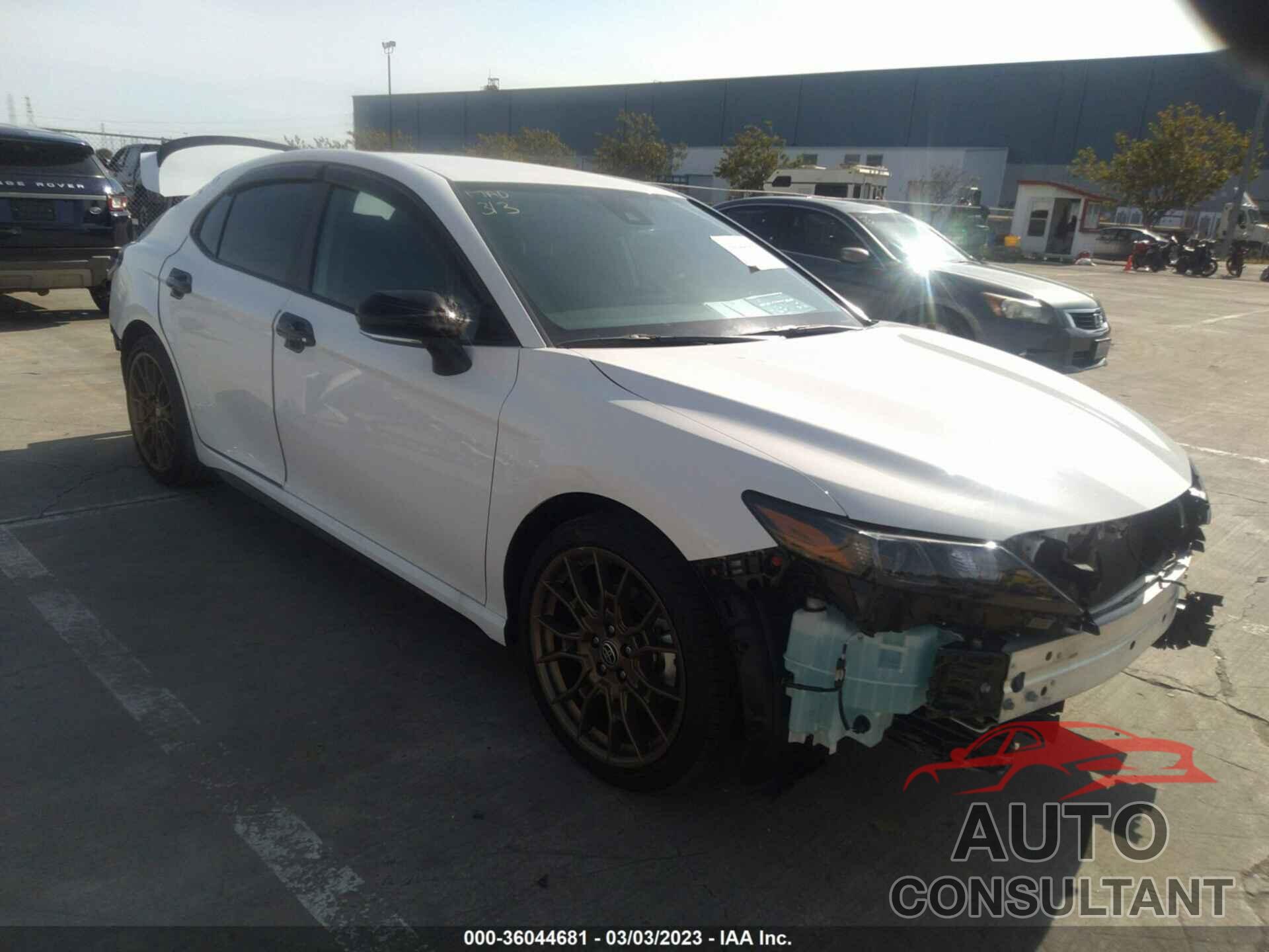TOYOTA CAMRY 2023 - 4T1G11AK9PU081404