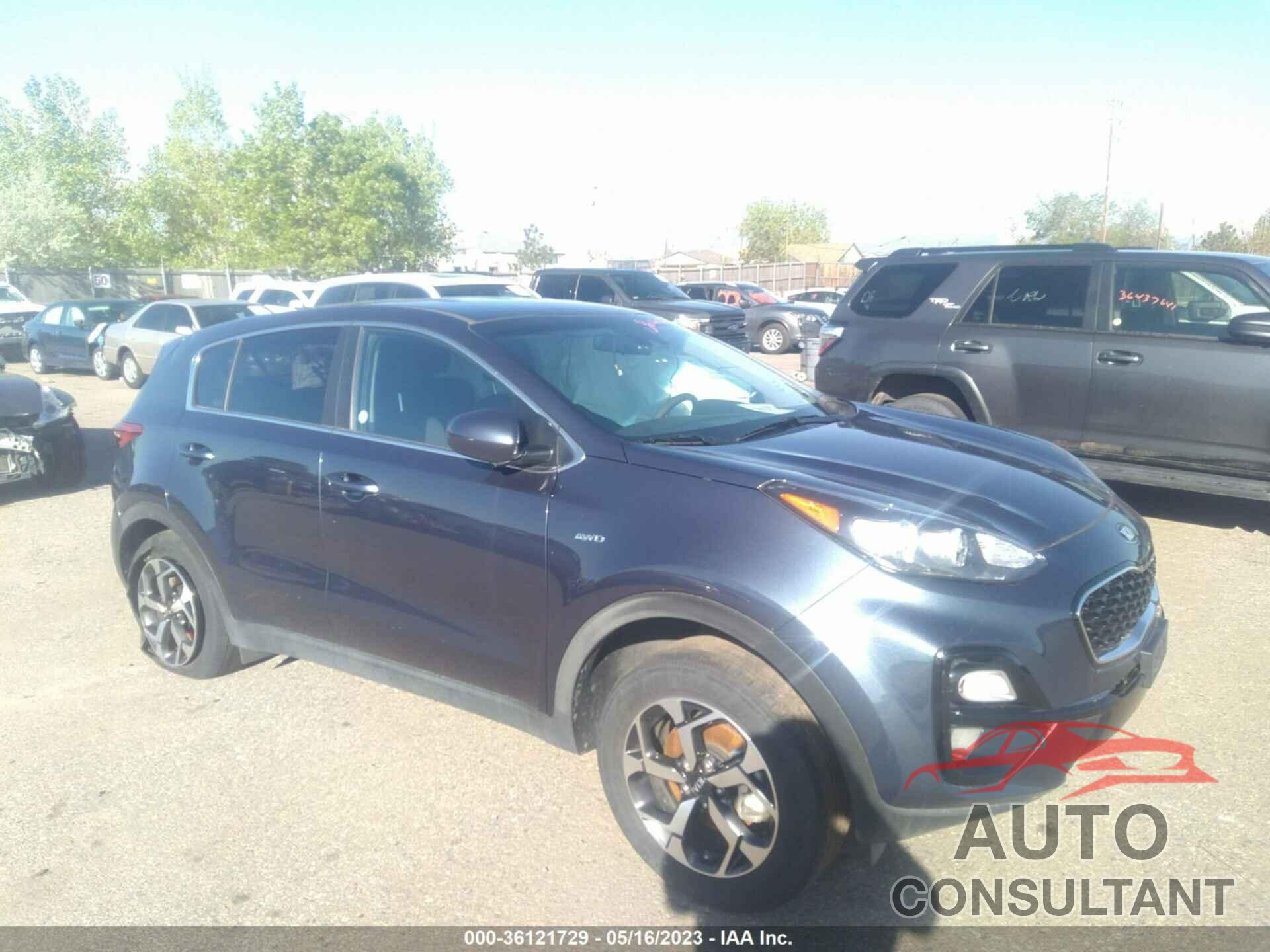 KIA SPORTAGE 2022 - KNDPMCAC5N7962614