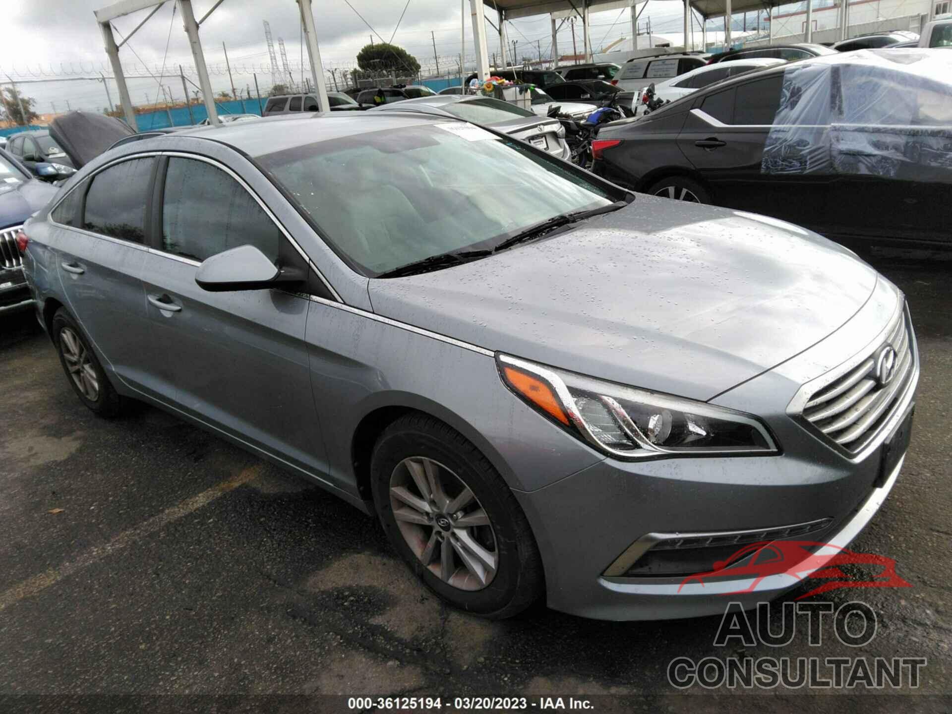 HYUNDAI SONATA 2015 - 5NPE24AF2FH002046