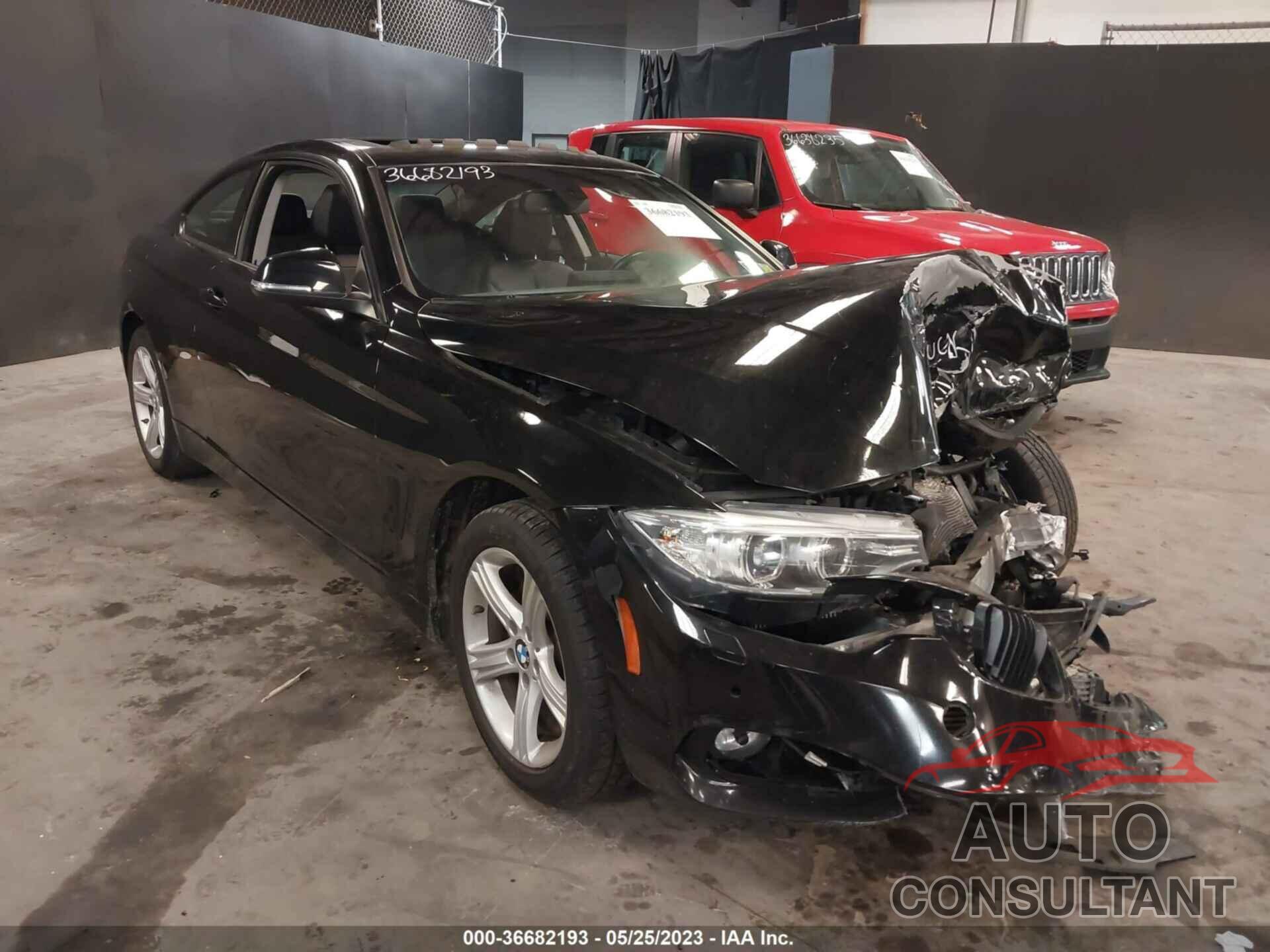 BMW 4 SERIES 2015 - WBA3N9C54FK248286