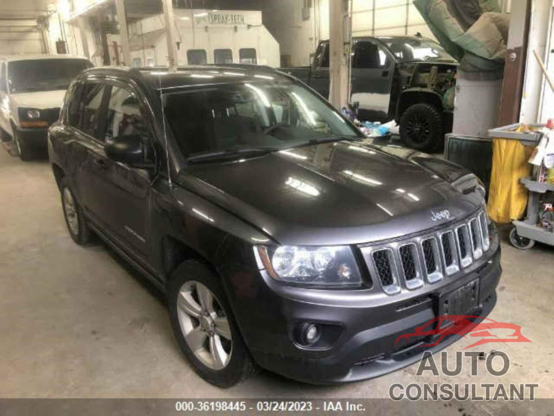 JEEP COMPASS 2016 - 1C4NJDBB1GD683466