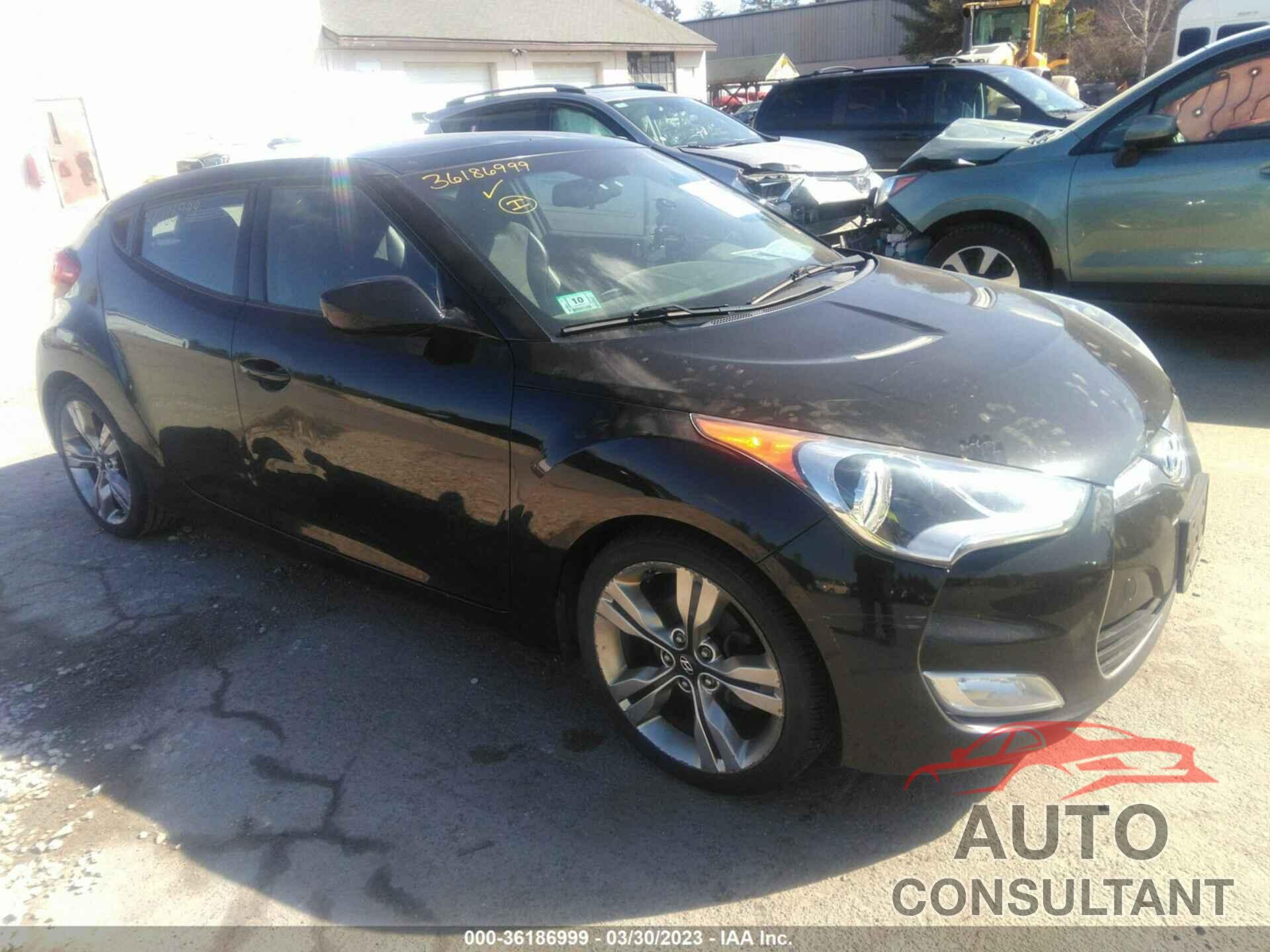 HYUNDAI VELOSTER 2015 - KMHTC6AD4FU226807