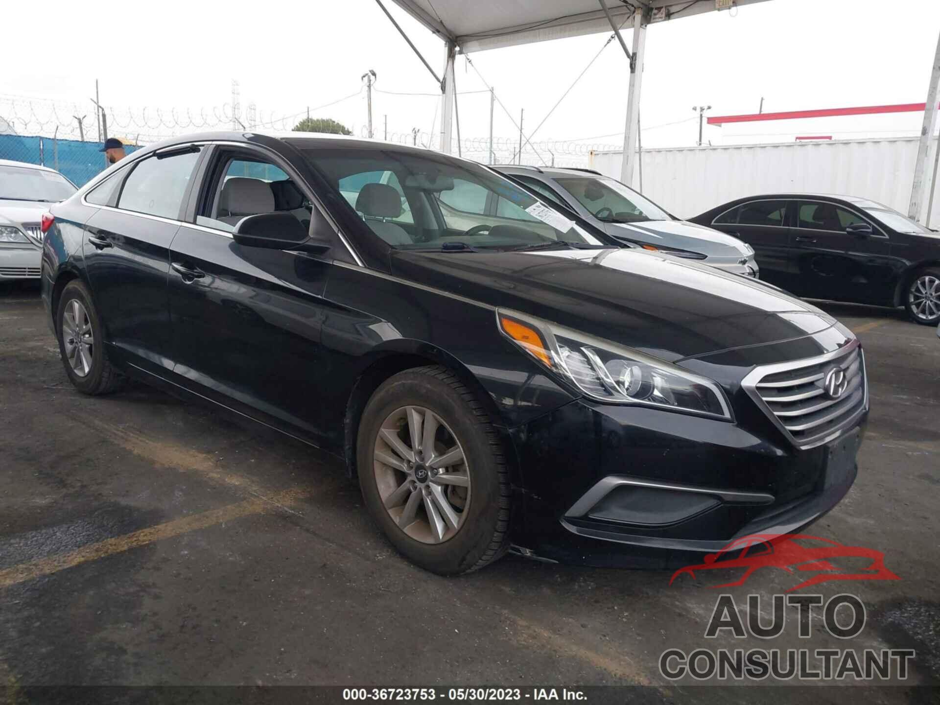 HYUNDAI SONATA 2016 - 5NPE24AFXGH383985