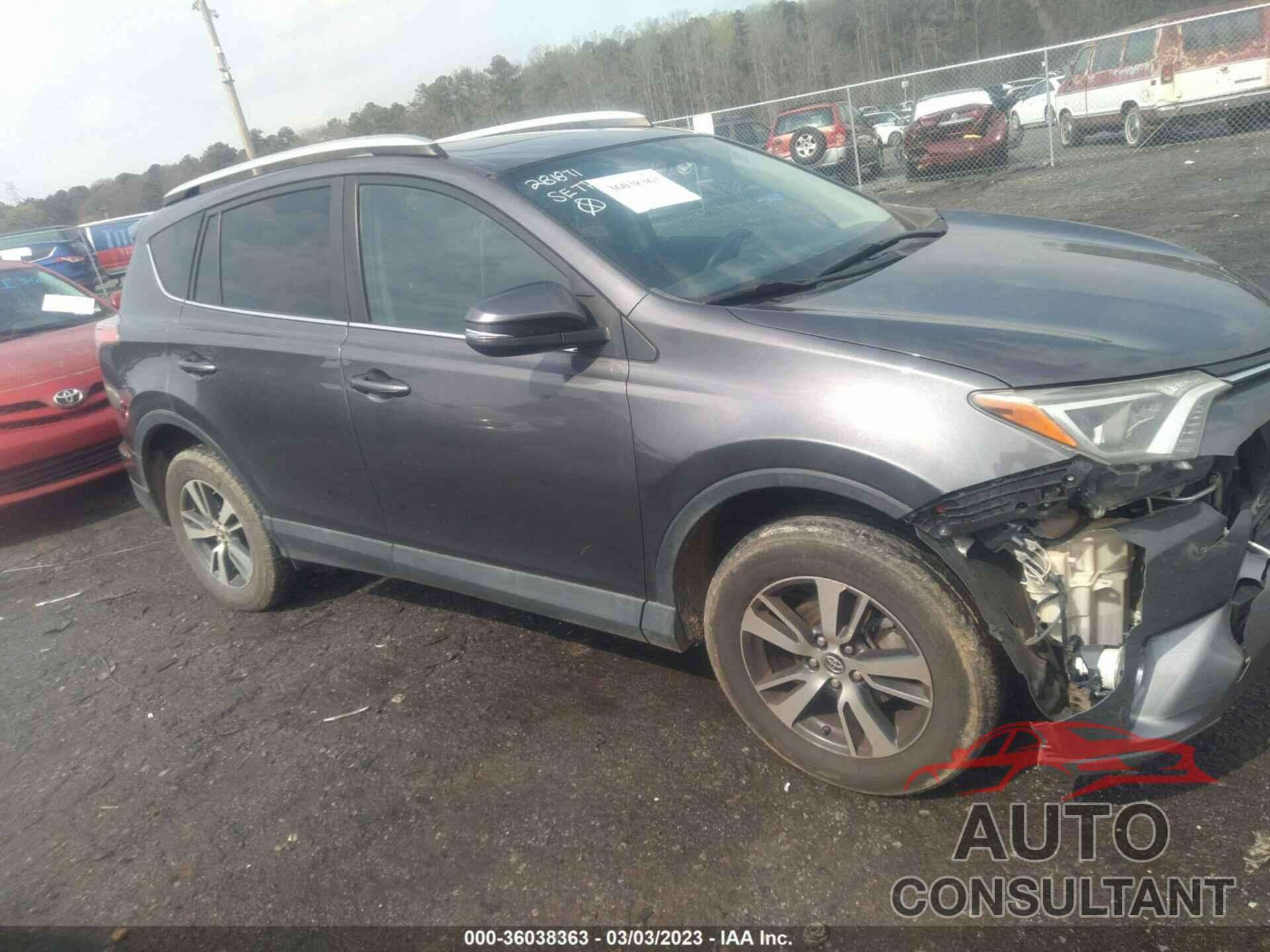 TOYOTA RAV4 2016 - 2T3WFREV0GW281871