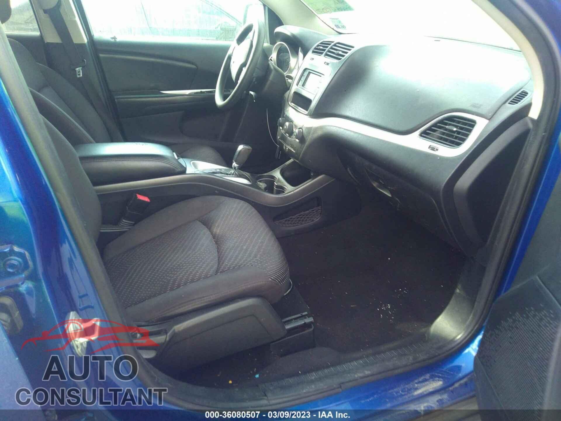 DODGE JOURNEY 2015 - 3C4PDCBG9FT658412