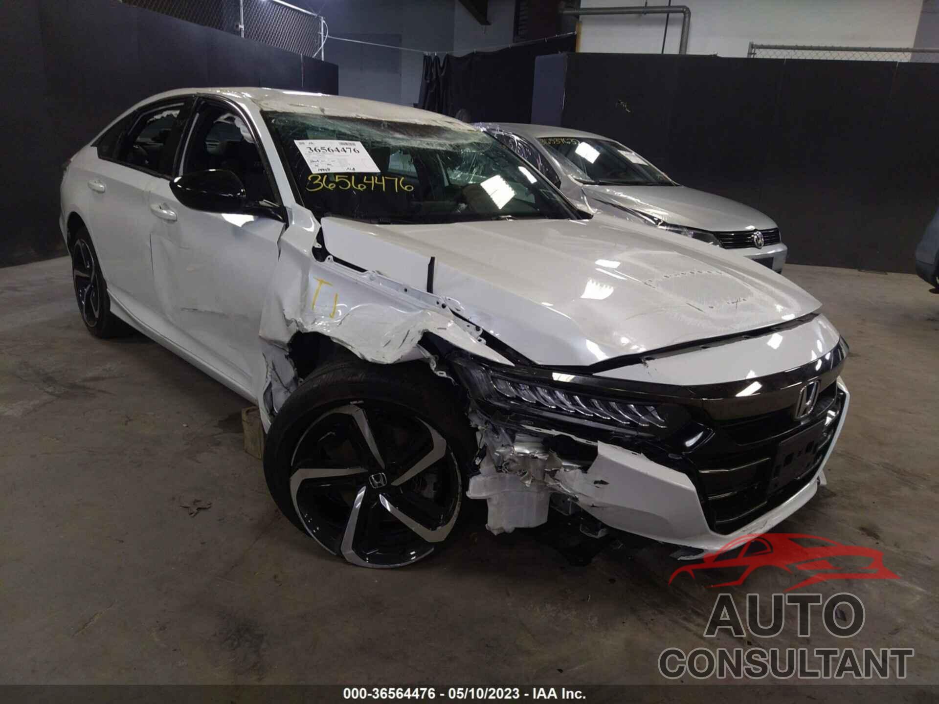 HONDA ACCORD 2022 - 1HGCV1F31NA050575