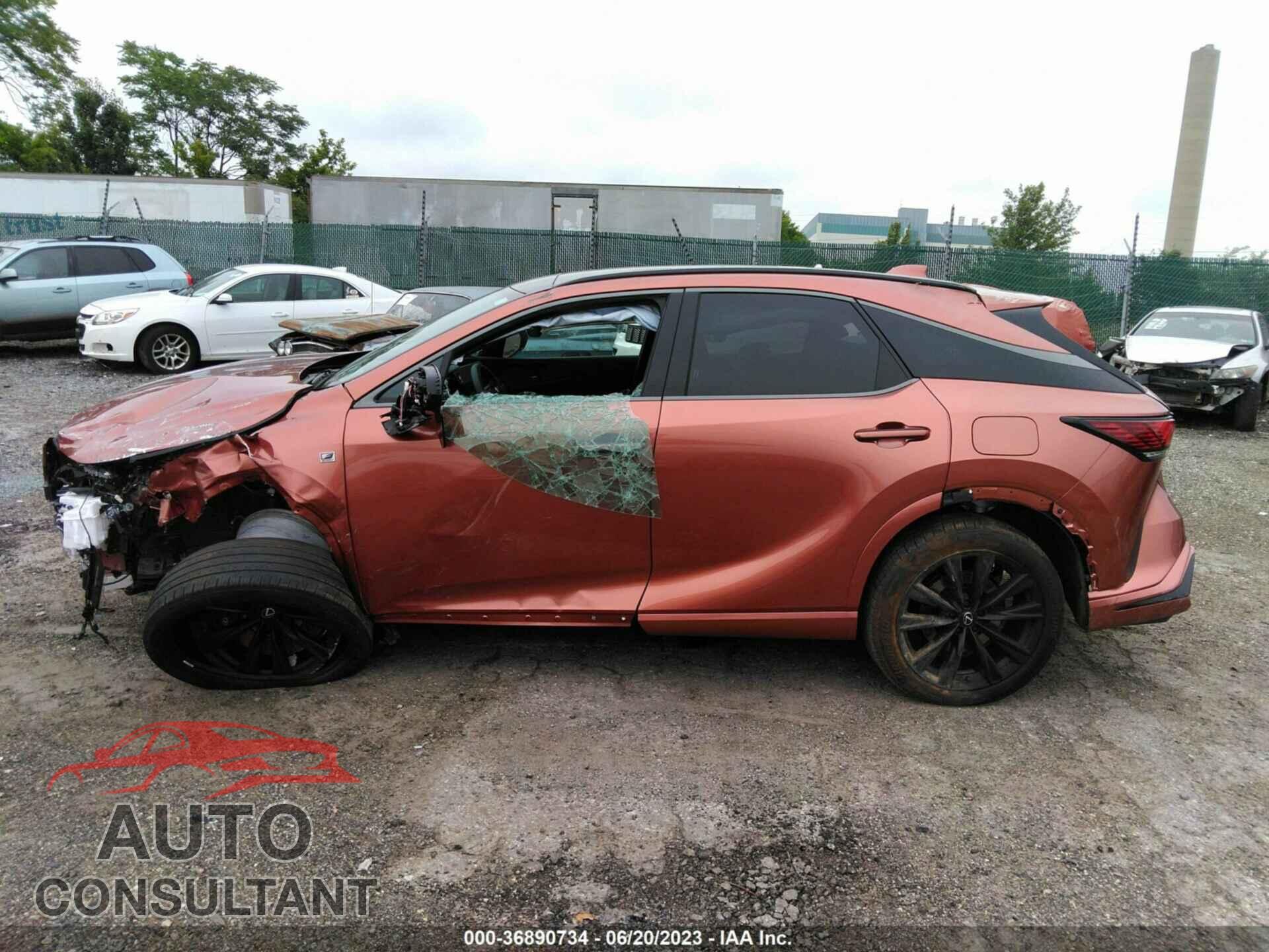 LEXUS RX 2023 - 2T2BCMEA1PC005230
