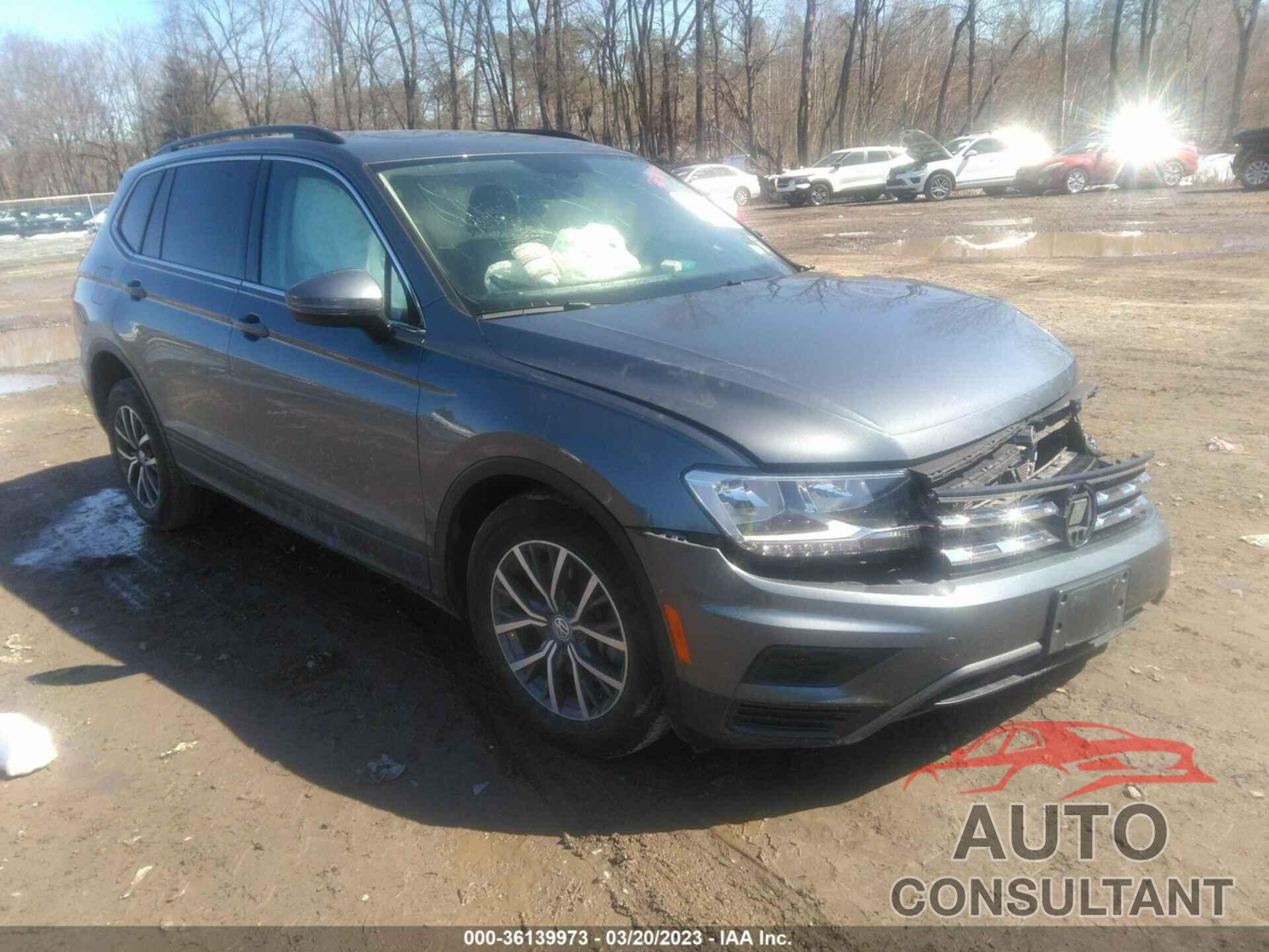 VOLKSWAGEN TIGUAN 2019 - 3VV2B7AX6KM154172