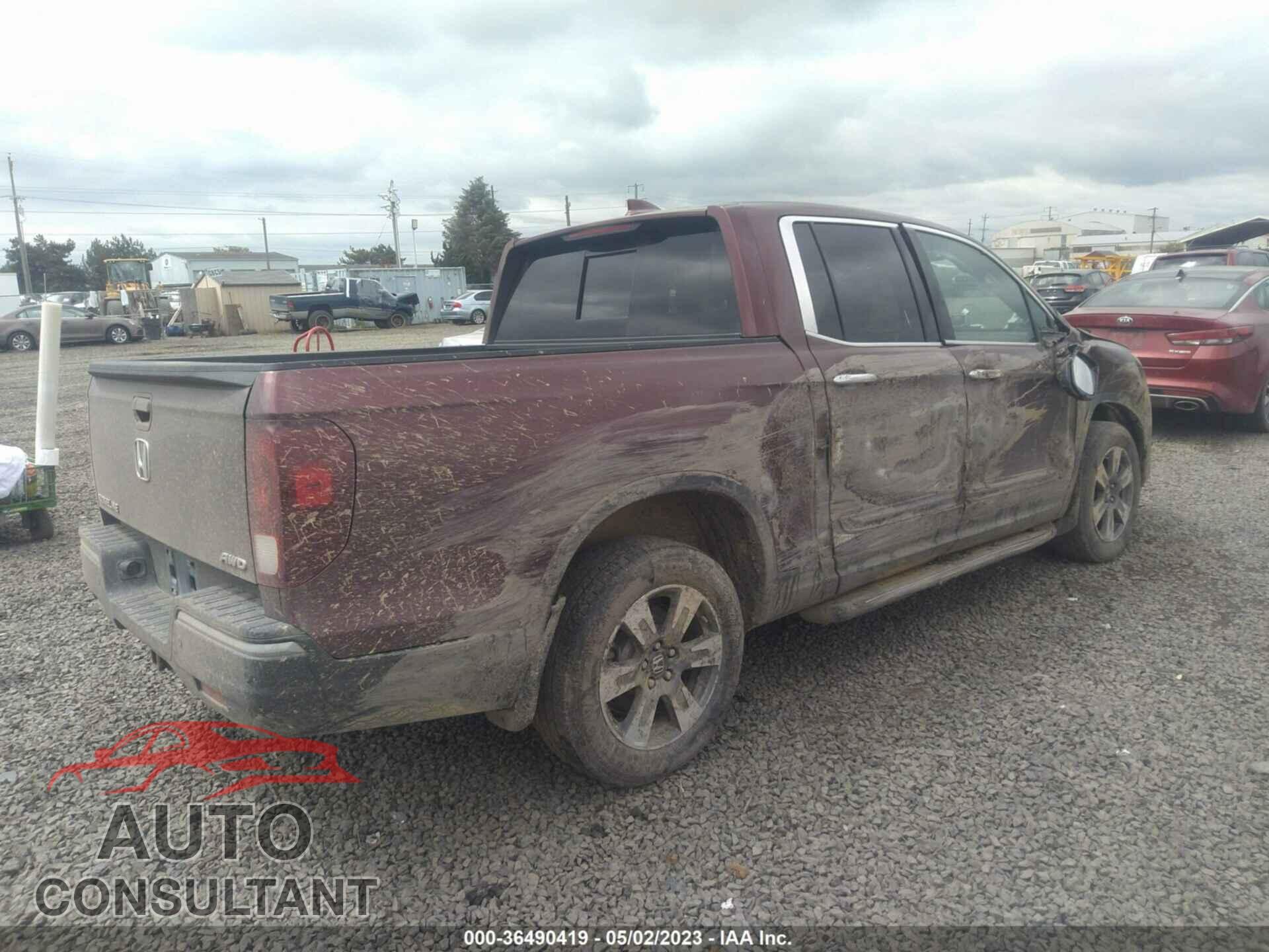HONDA RIDGELINE 2018 - 5FPYK3F73JB003018