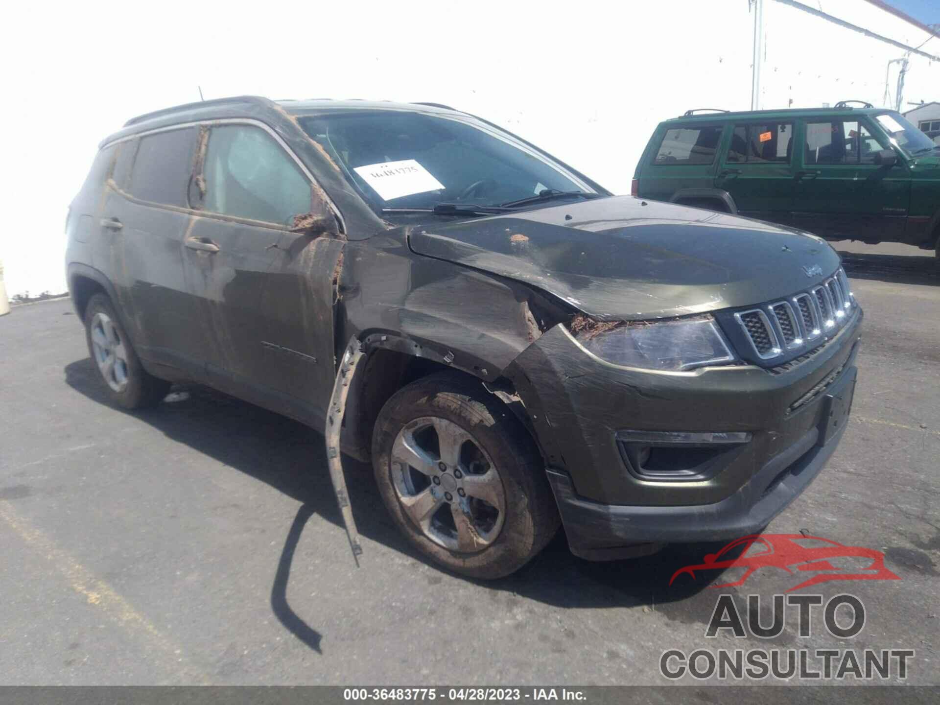 JEEP COMPASS 2018 - 3C4NJCBB0JT286620