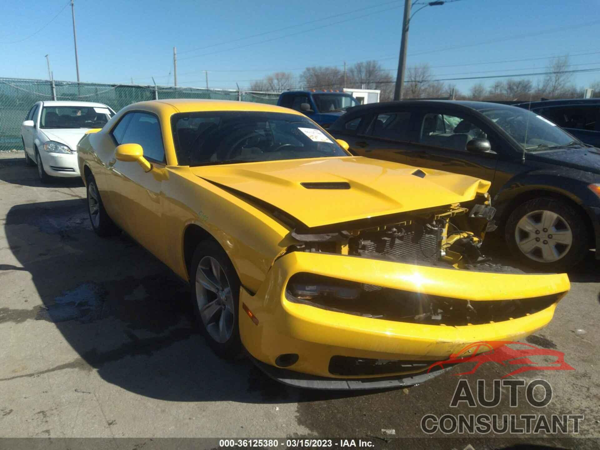 DODGE CHALLENGER 2018 - 2C3CDZAGXJH333096