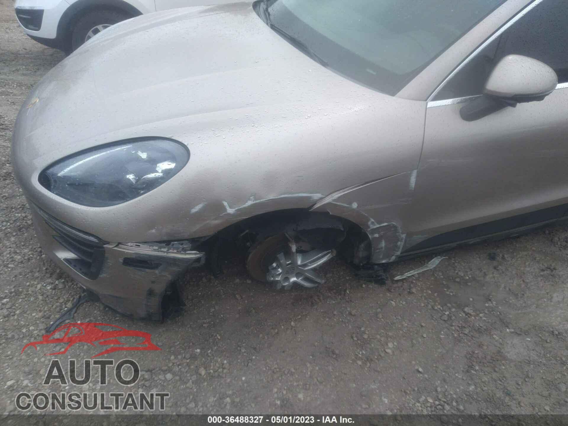 PORSCHE MACAN 2017 - WP1AB2A58HLB11974