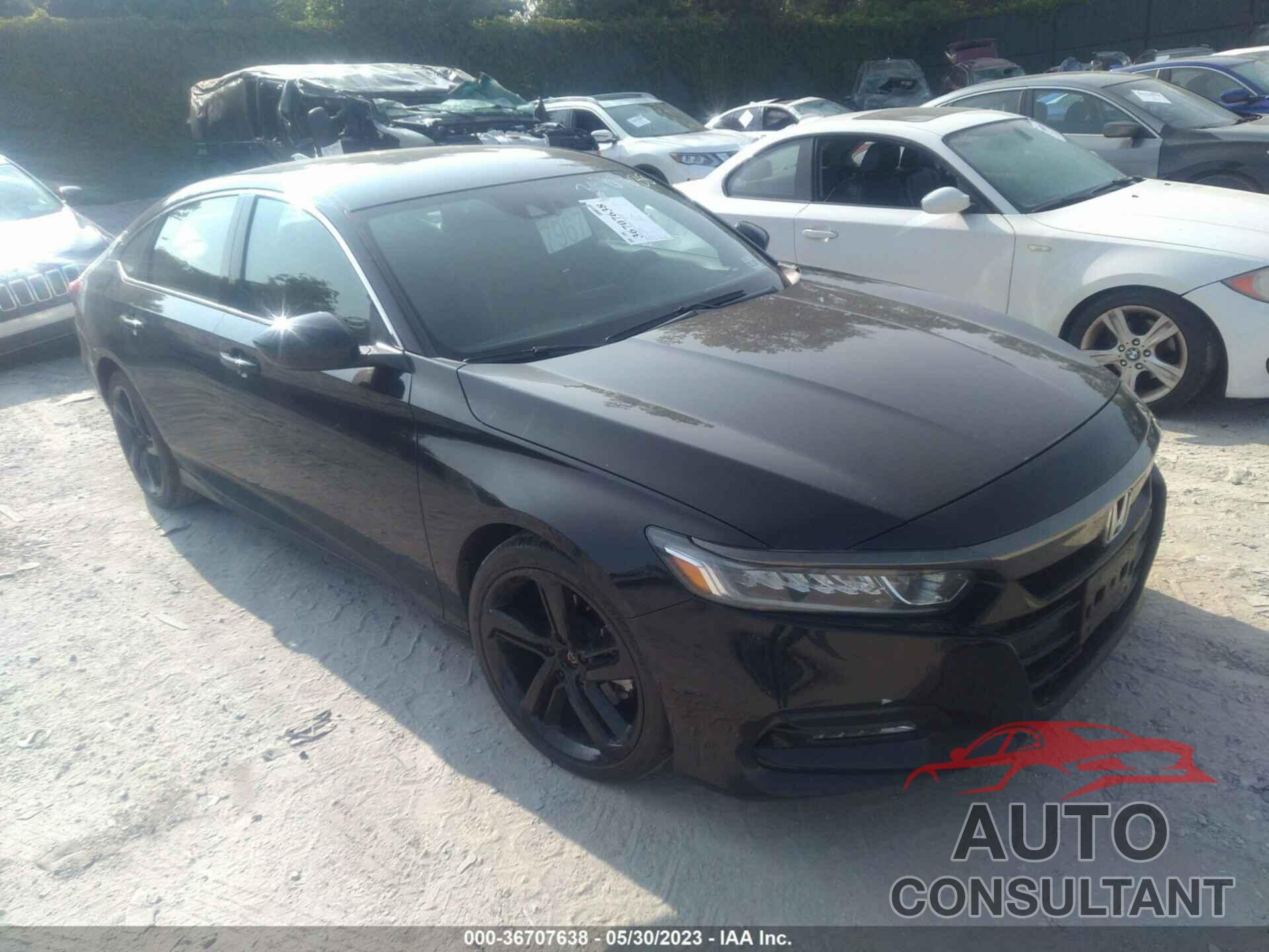 HONDA ACCORD 2020 - 1HGCV1F34LA155995