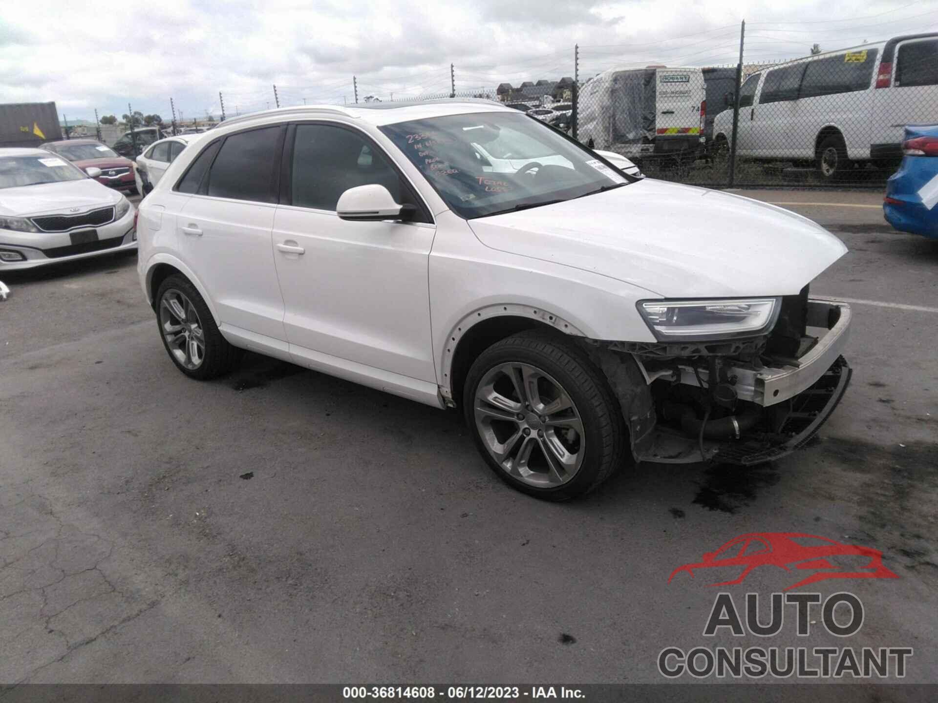 AUDI Q3 2015 - WA1EFCFS0FR012159