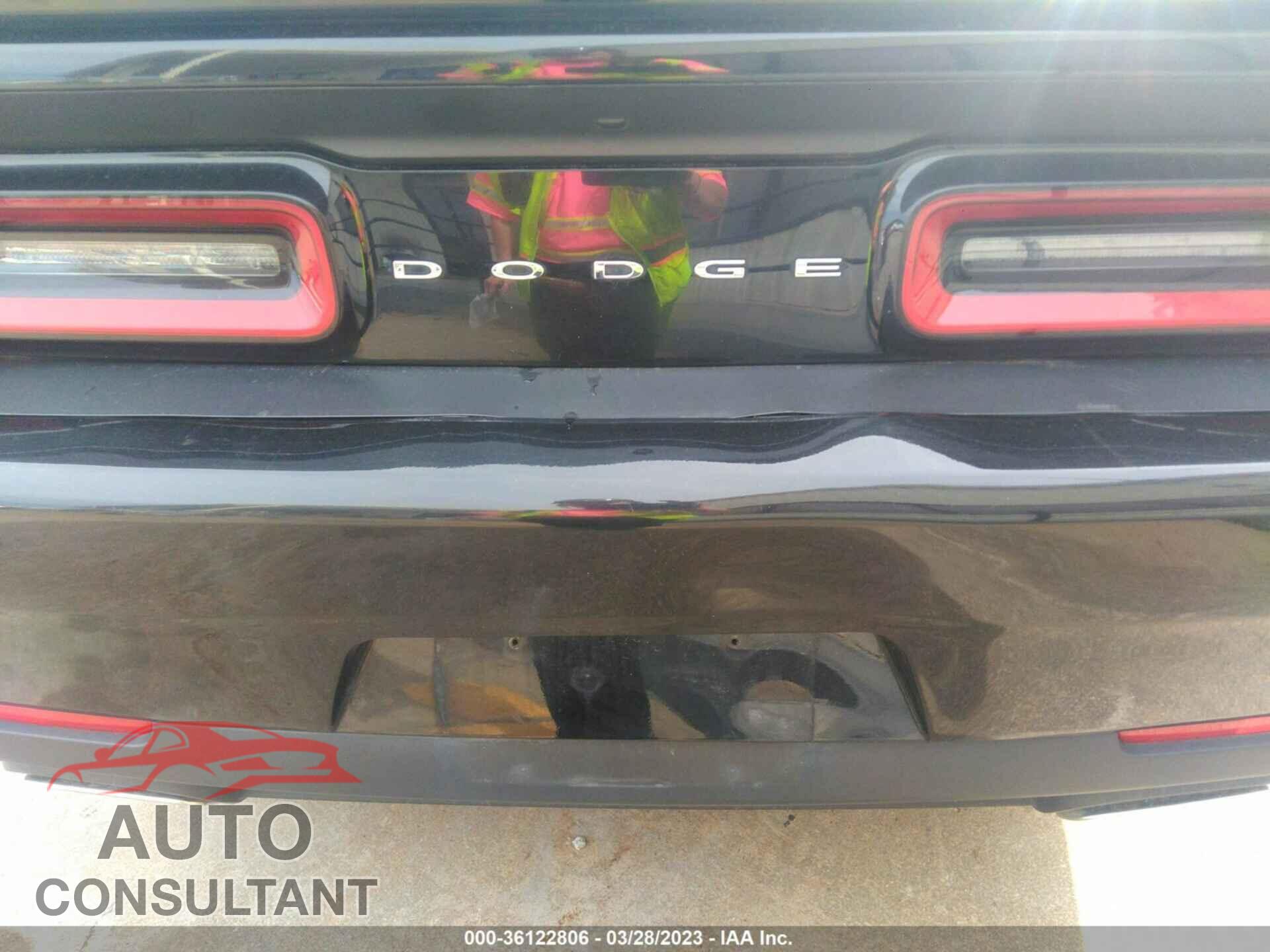 DODGE CHALLENGER 2018 - 2C3CDZAG1JH332483