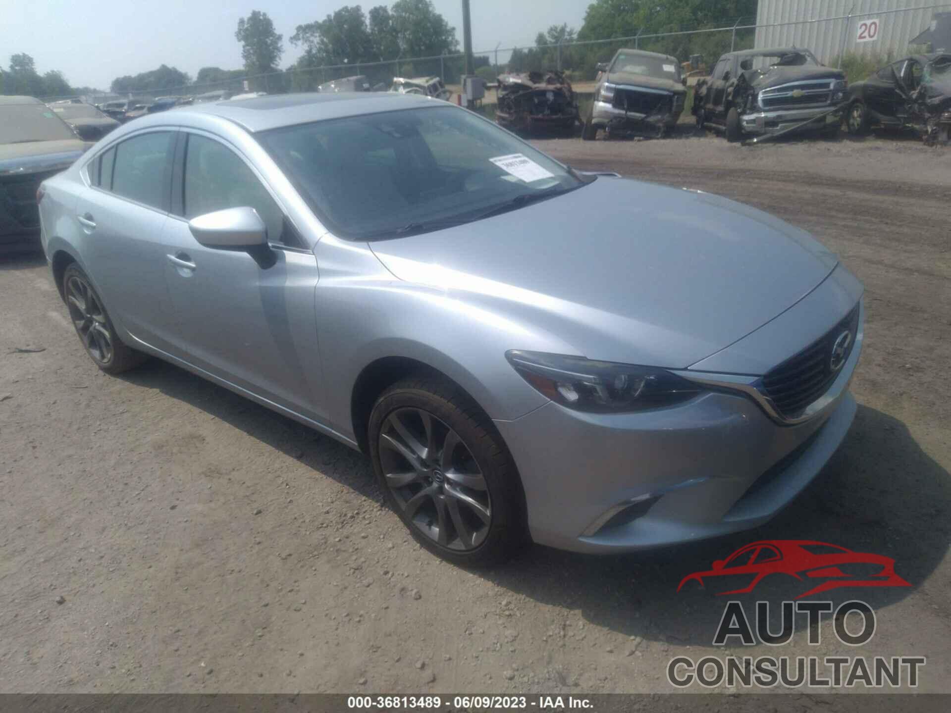 MAZDA MAZDA6 2016 - JM1GJ1W54G1412415